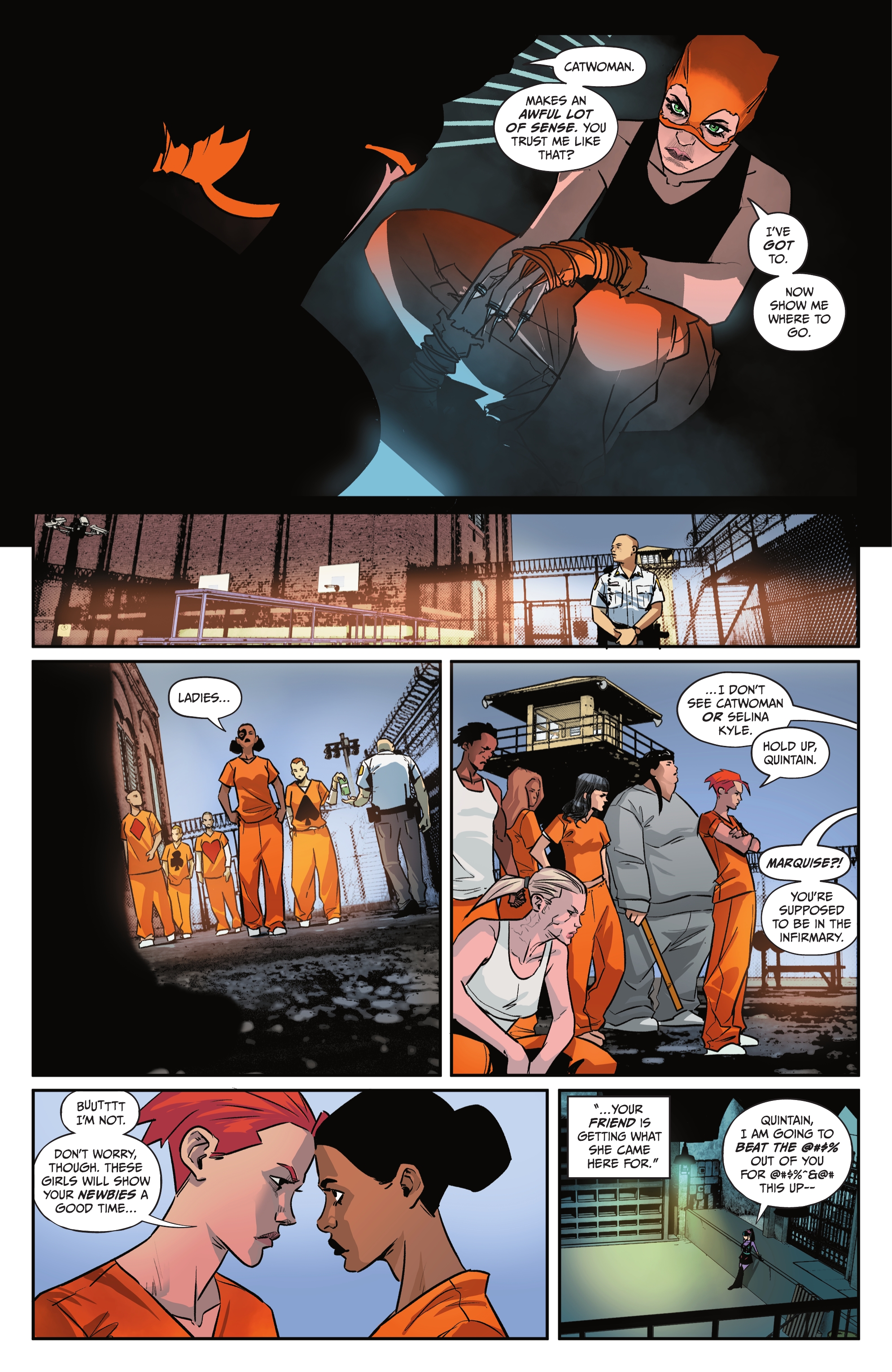 Read online Catwoman (2018) comic -  Issue #54 - 16