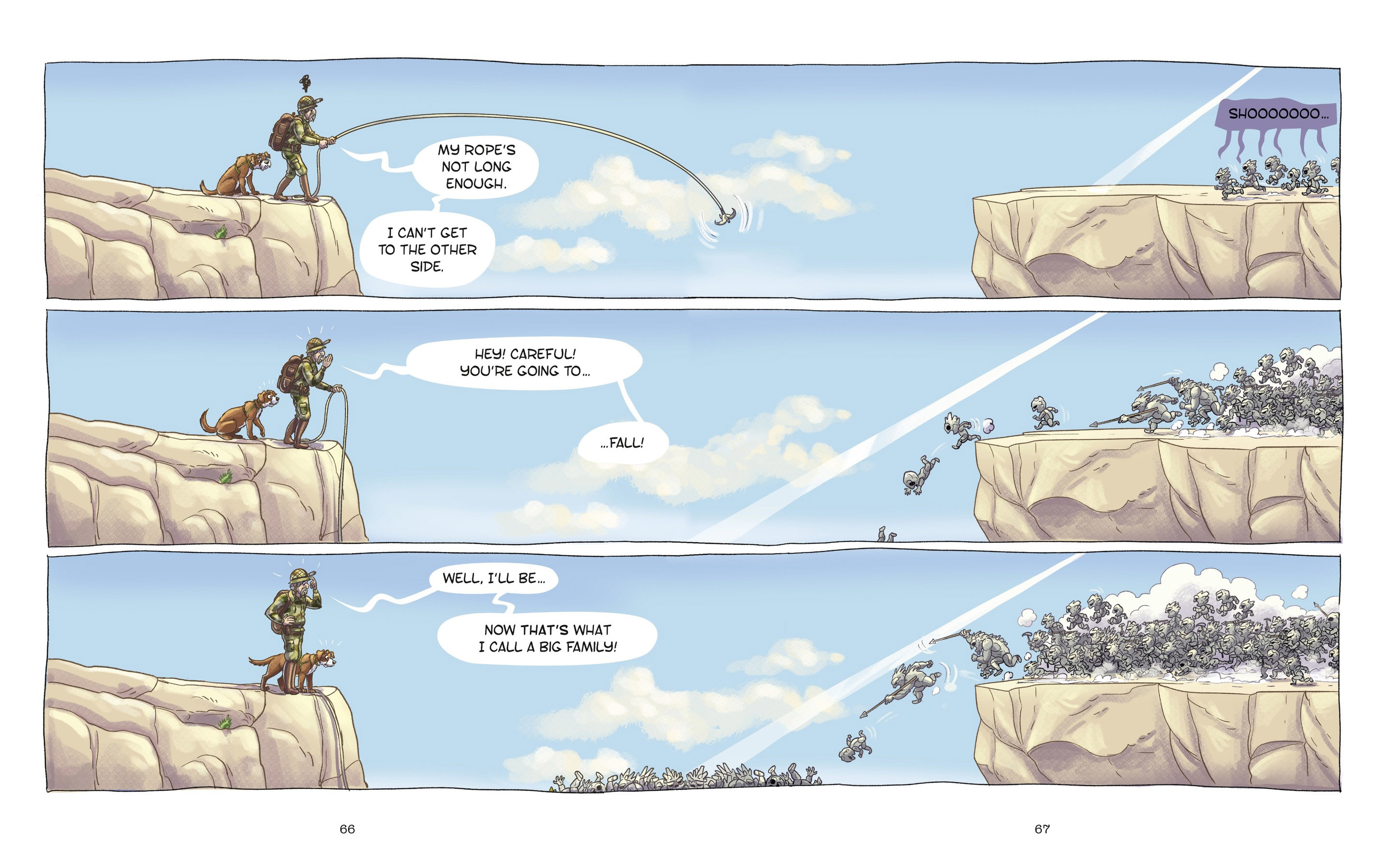 Read online Animal Jack comic -  Issue # TPB 2 - 64
