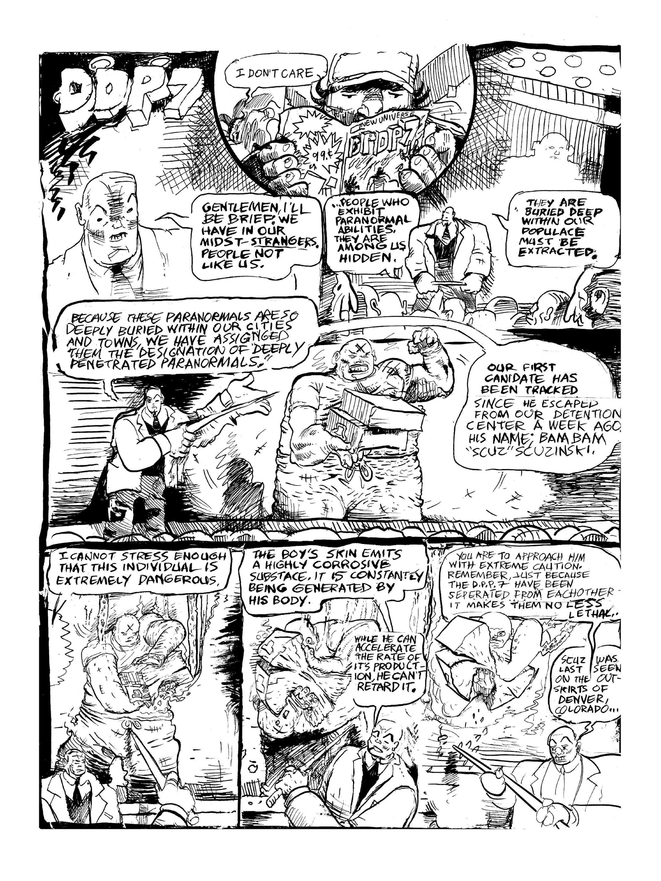 Read online Raw Power comic -  Issue #1 - 39