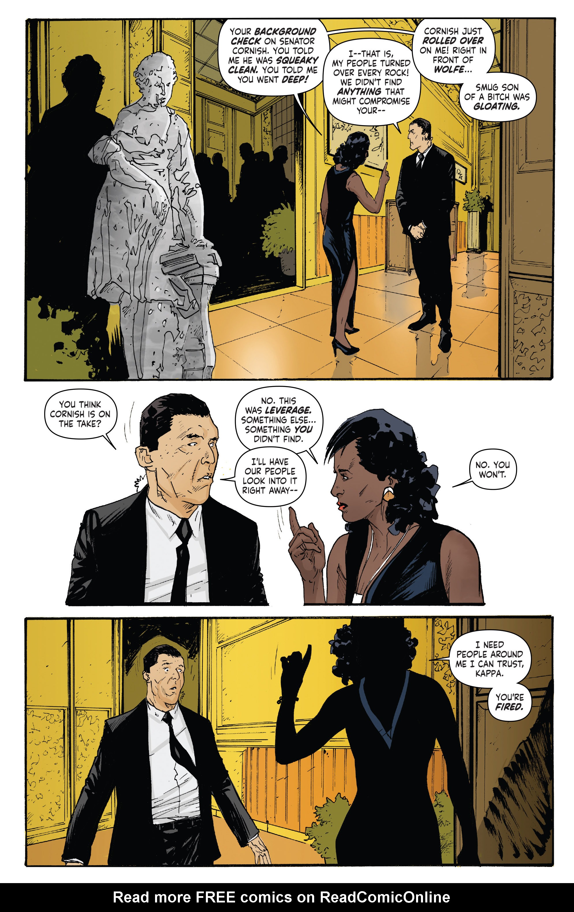 Read online Control comic -  Issue #5 - 13