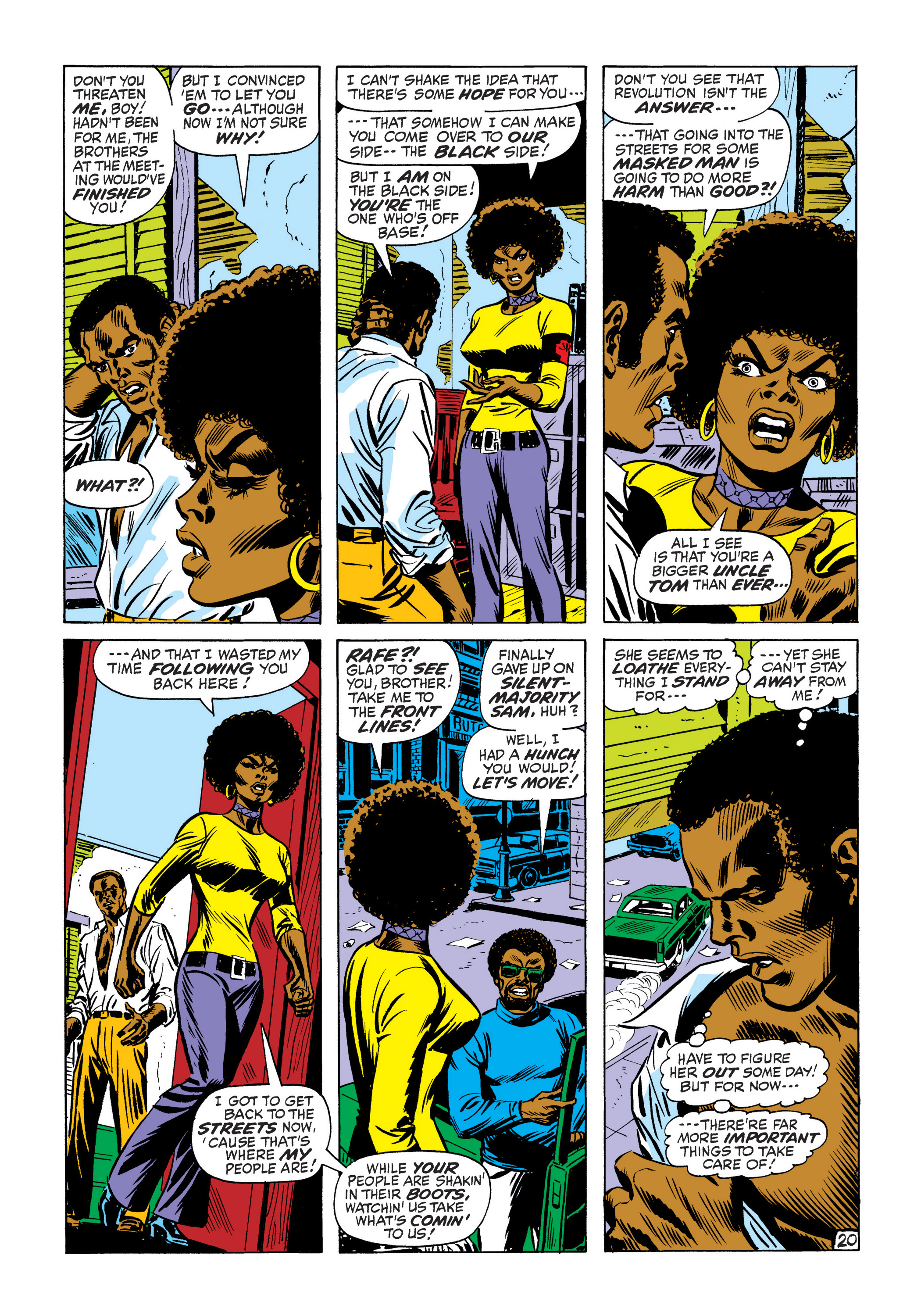 Read online Marvel Masterworks: Captain America comic -  Issue # TPB 6 (Part 2) - 49