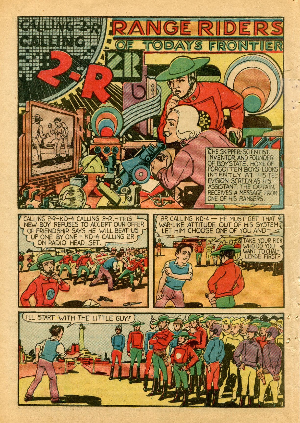 Read online Target Comics comic -  Issue #3 - 48