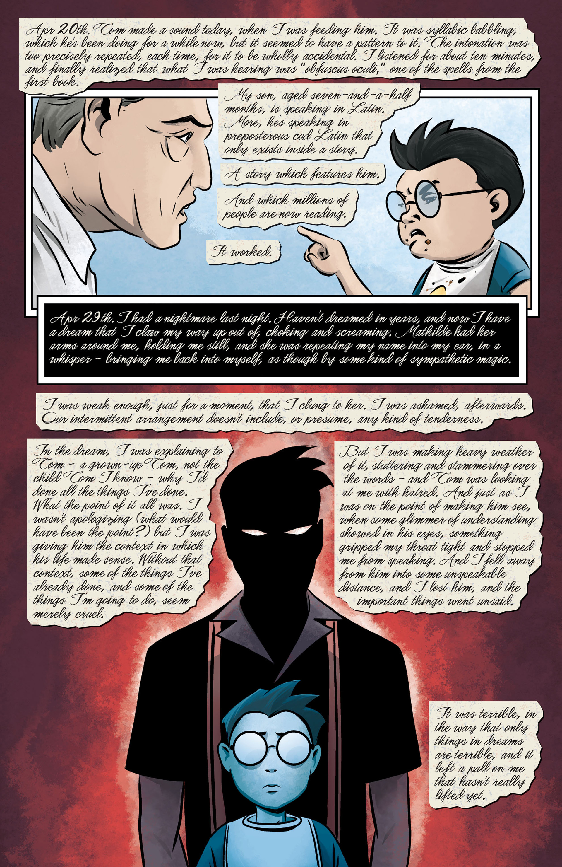 Read online The Unwritten comic -  Issue # _TPB 1 - 115