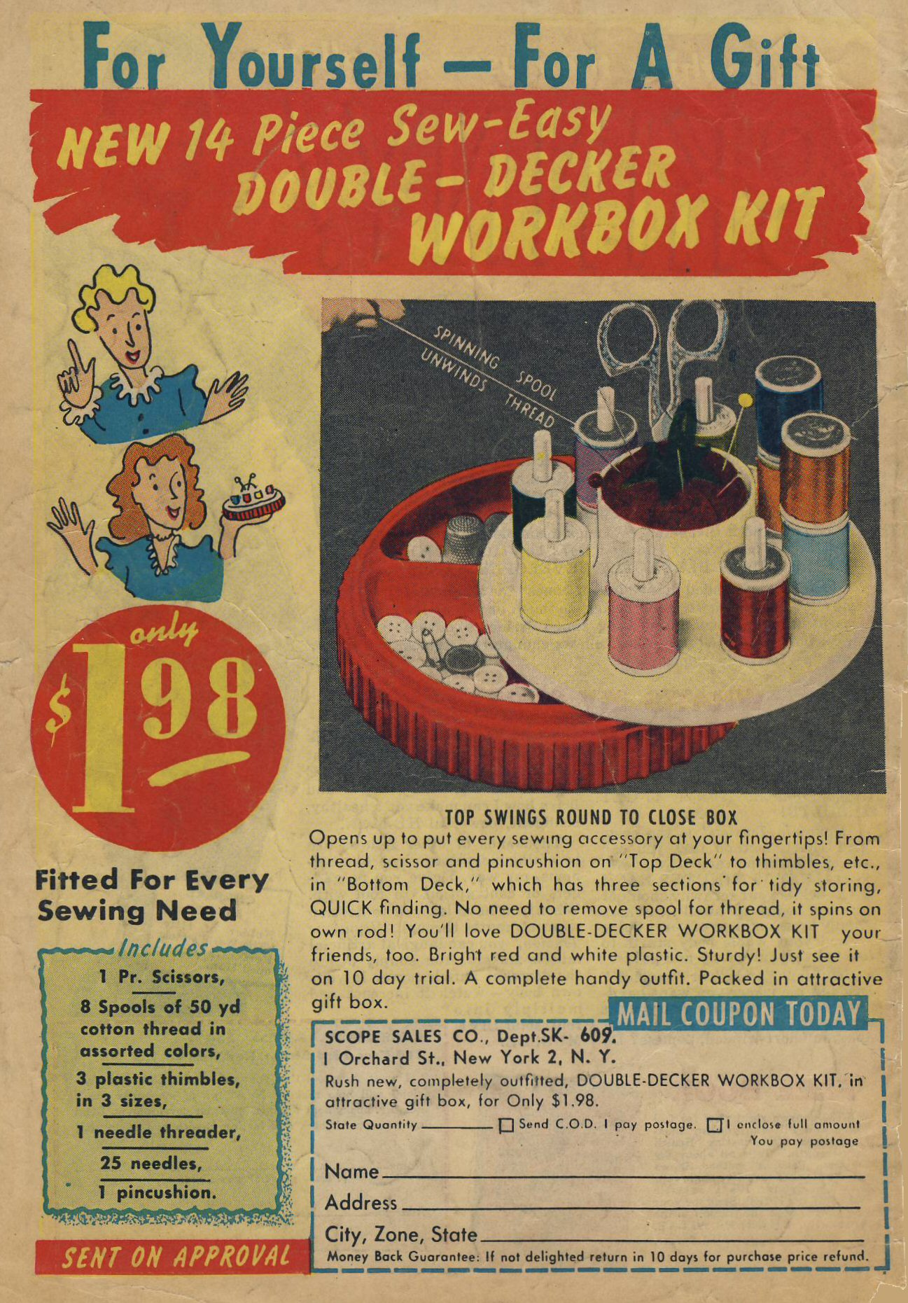 Read online Sparkler Comics comic -  Issue #89 - 36