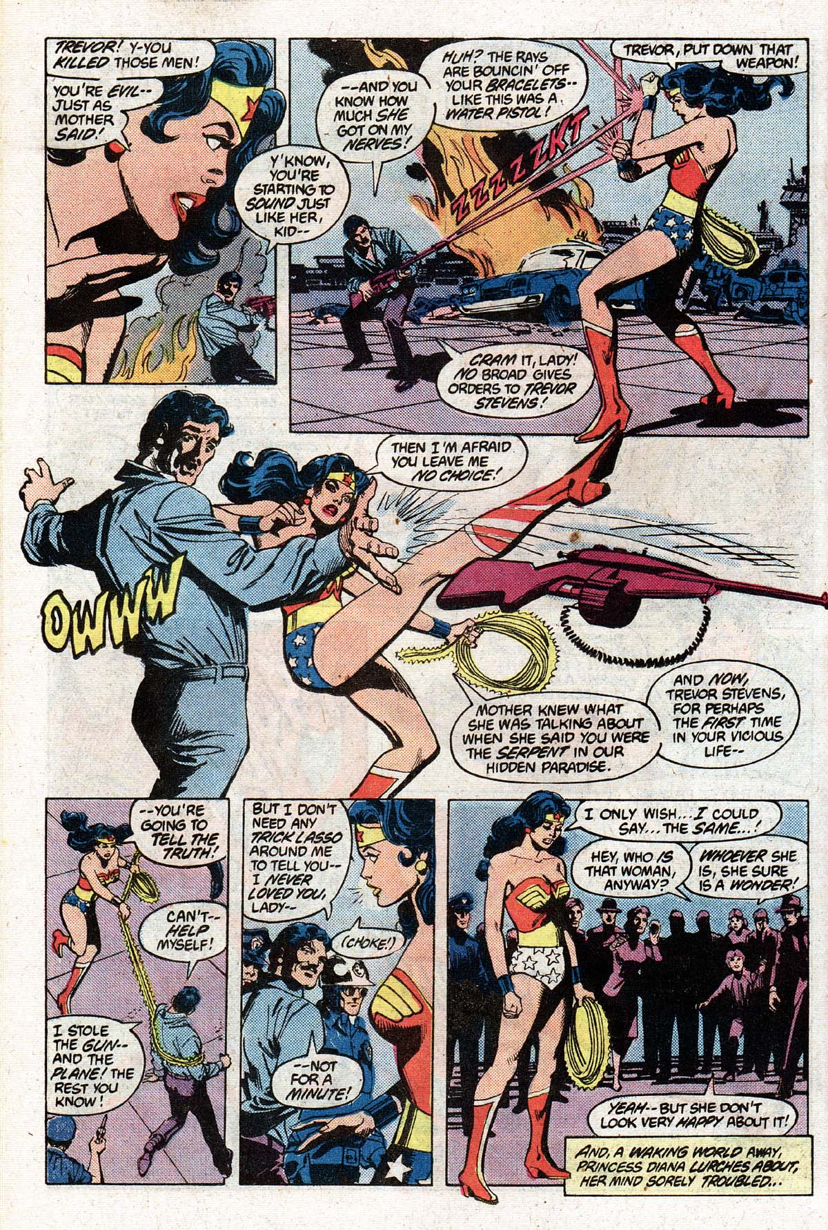 Read online Wonder Woman (1942) comic -  Issue #300 - 46