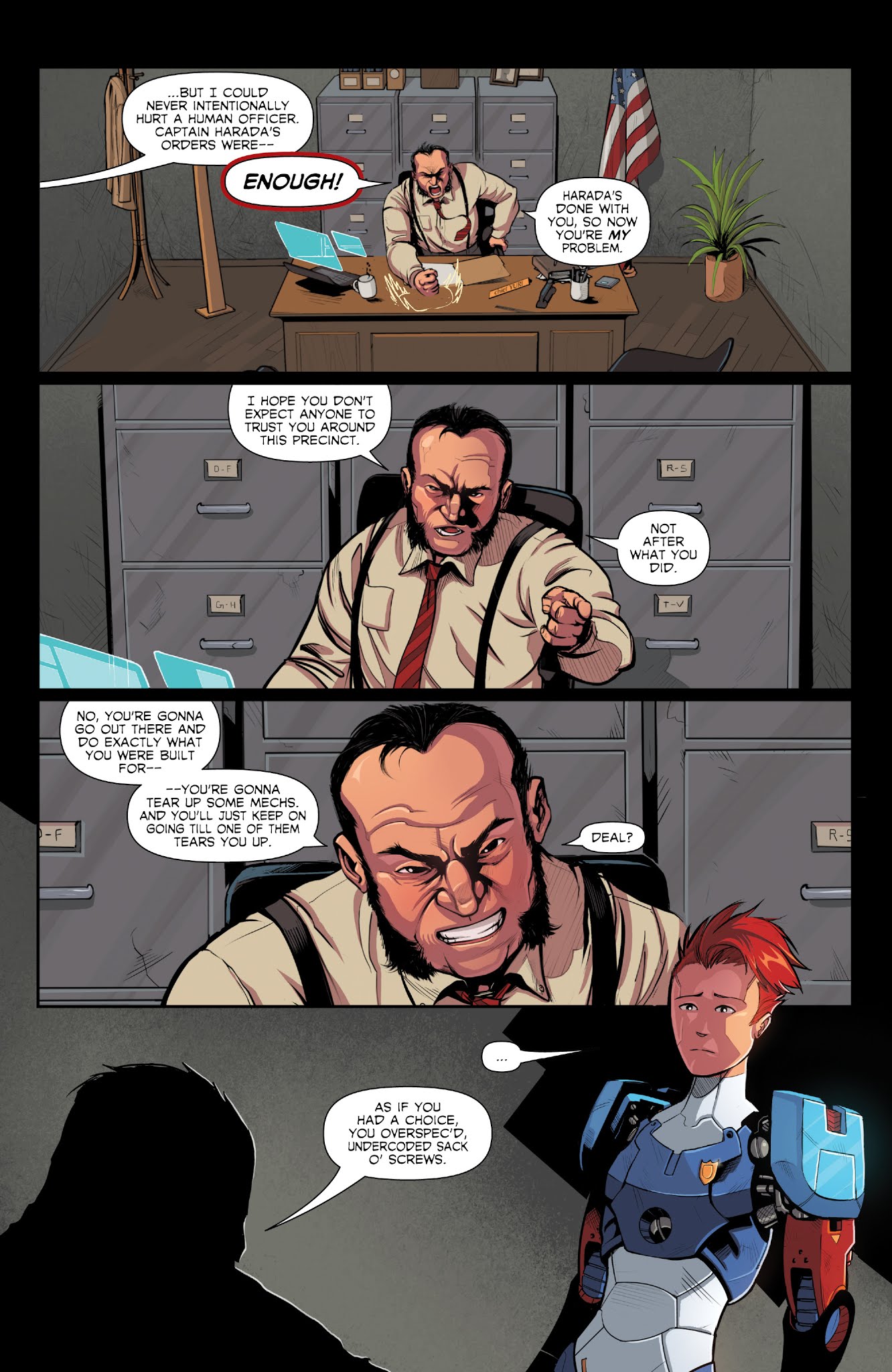 Read online Once Upon a Time Machine comic -  Issue # TPB 2 (Part 2) - 34