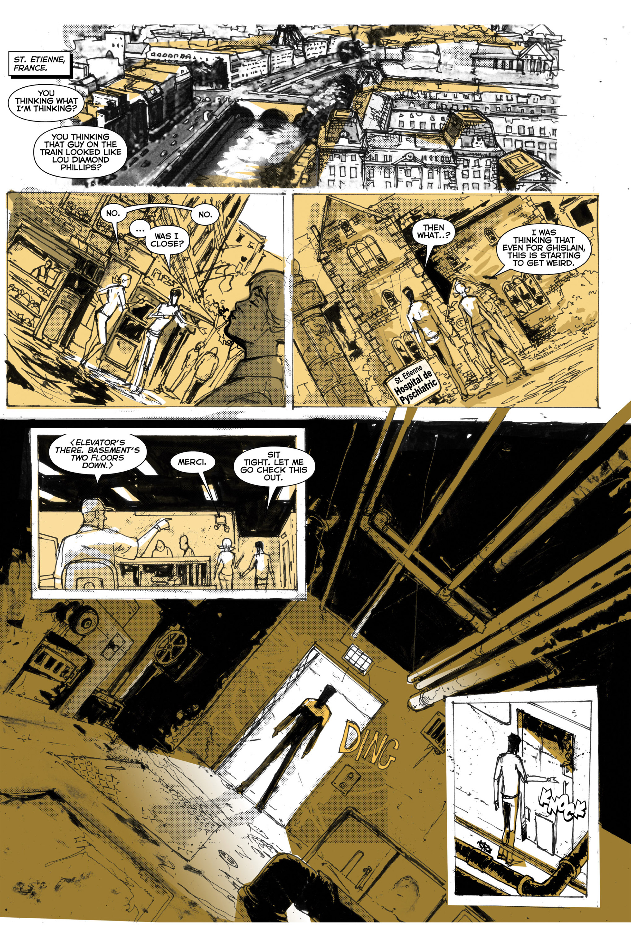 Read online Cowboy Ninja Viking Deluxe Edition comic -  Issue # TPB - 120