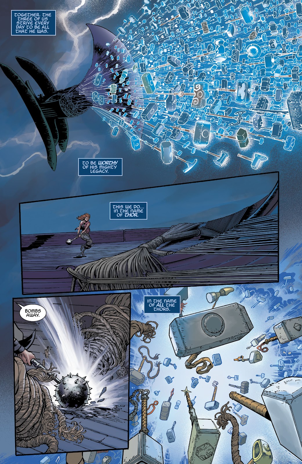 Avengers Forever (2021) issue 13 - Page 12