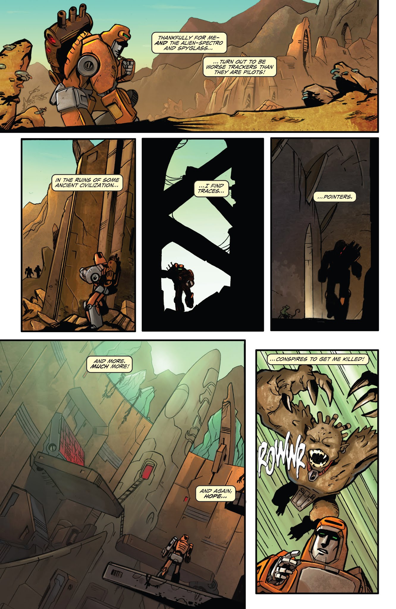 Read online Transformers: The IDW Collection comic -  Issue # TPB 3 (Part 4) - 39