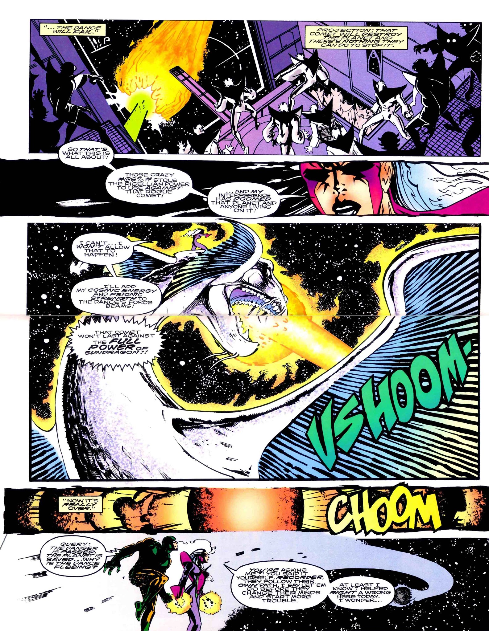 Read online Cosmic Powers Unlimited comic -  Issue #2 - 49
