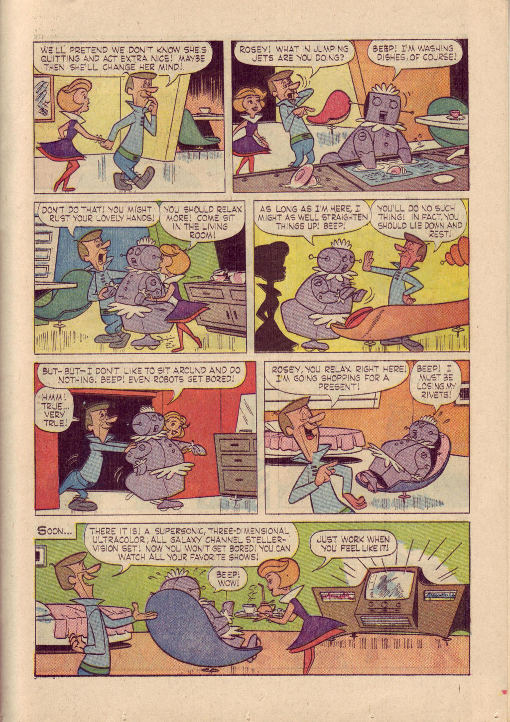 Read online The Jetsons (1963) comic -  Issue #11 - 13