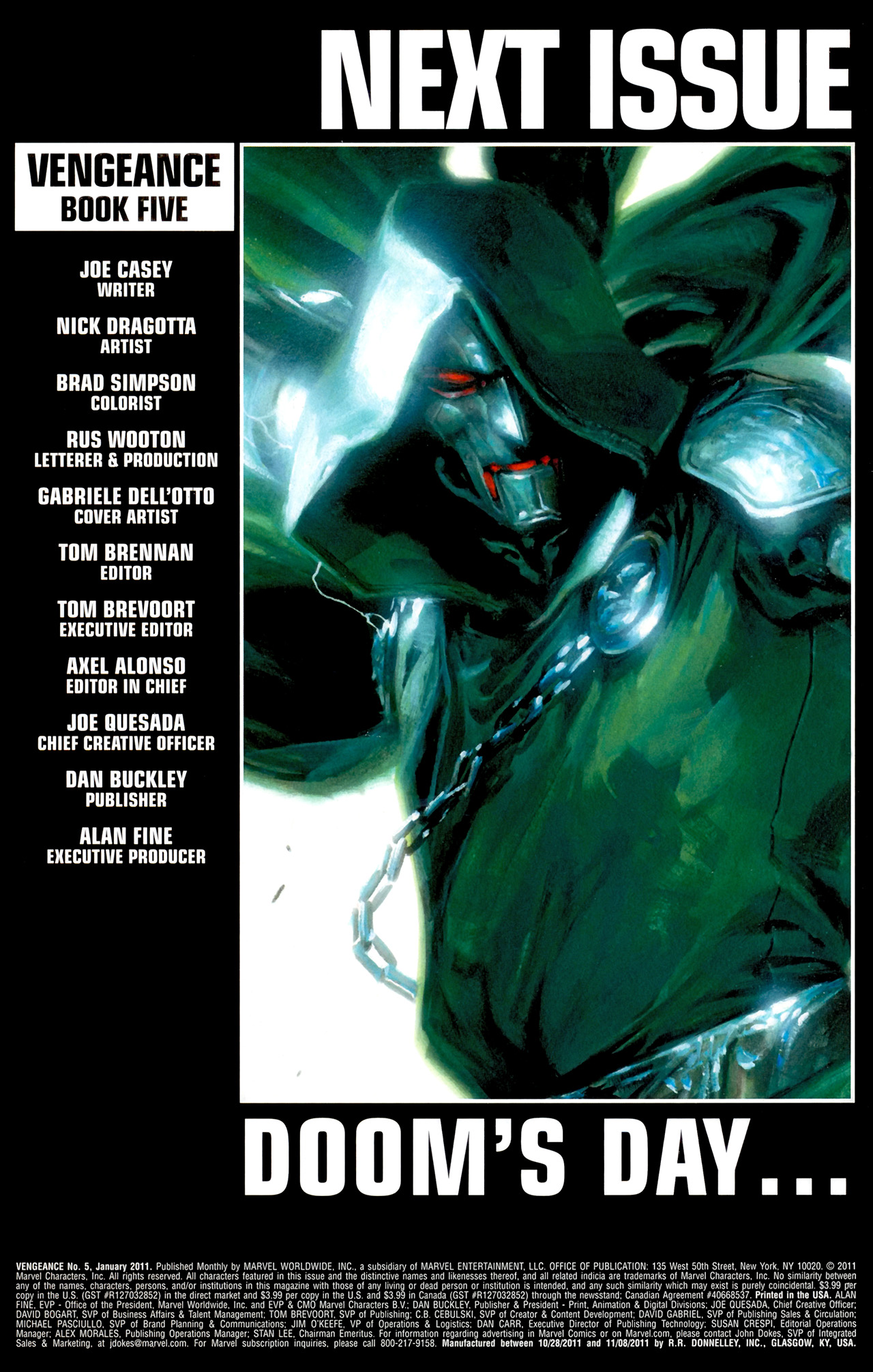 Read online Vengeance comic -  Issue #5 - 23