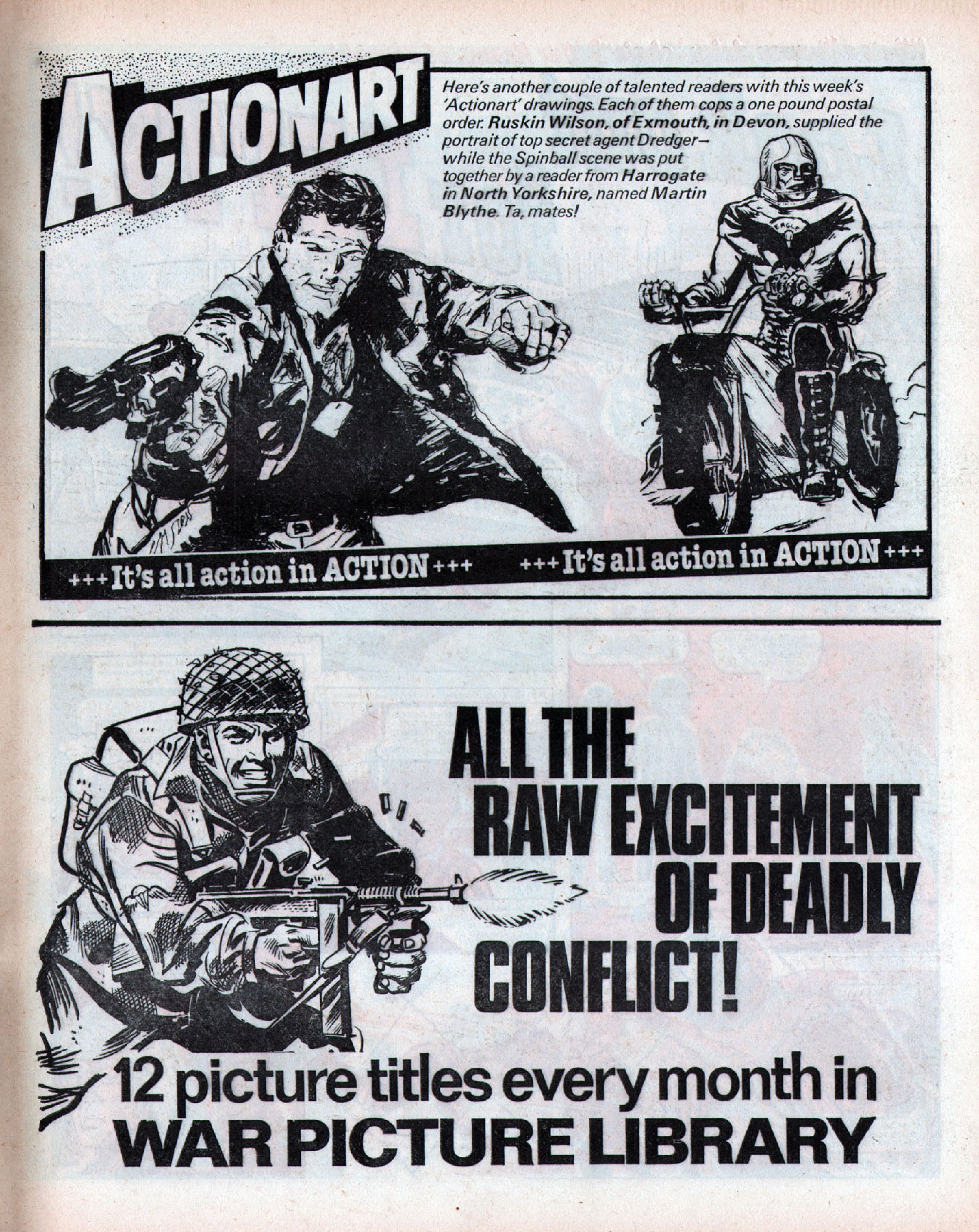 Read online Action (1976) comic -  Issue #60 - 15