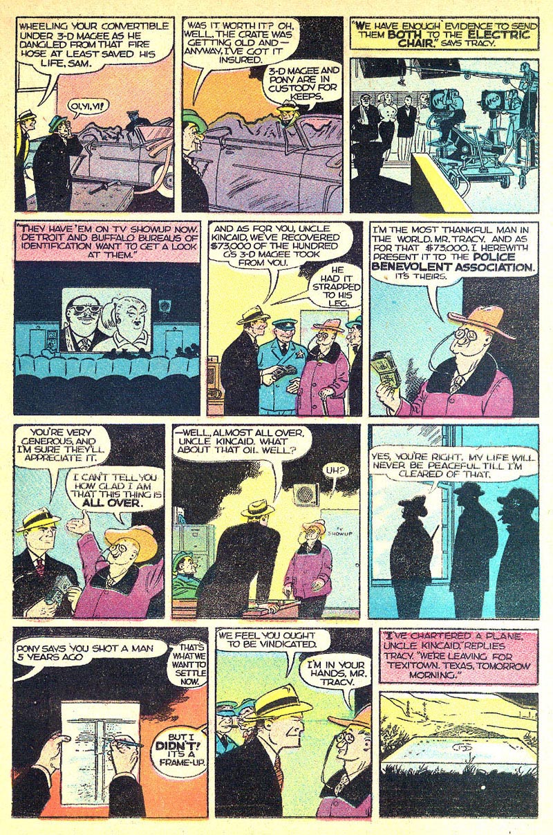 Read online Dick Tracy comic -  Issue #92 - 17