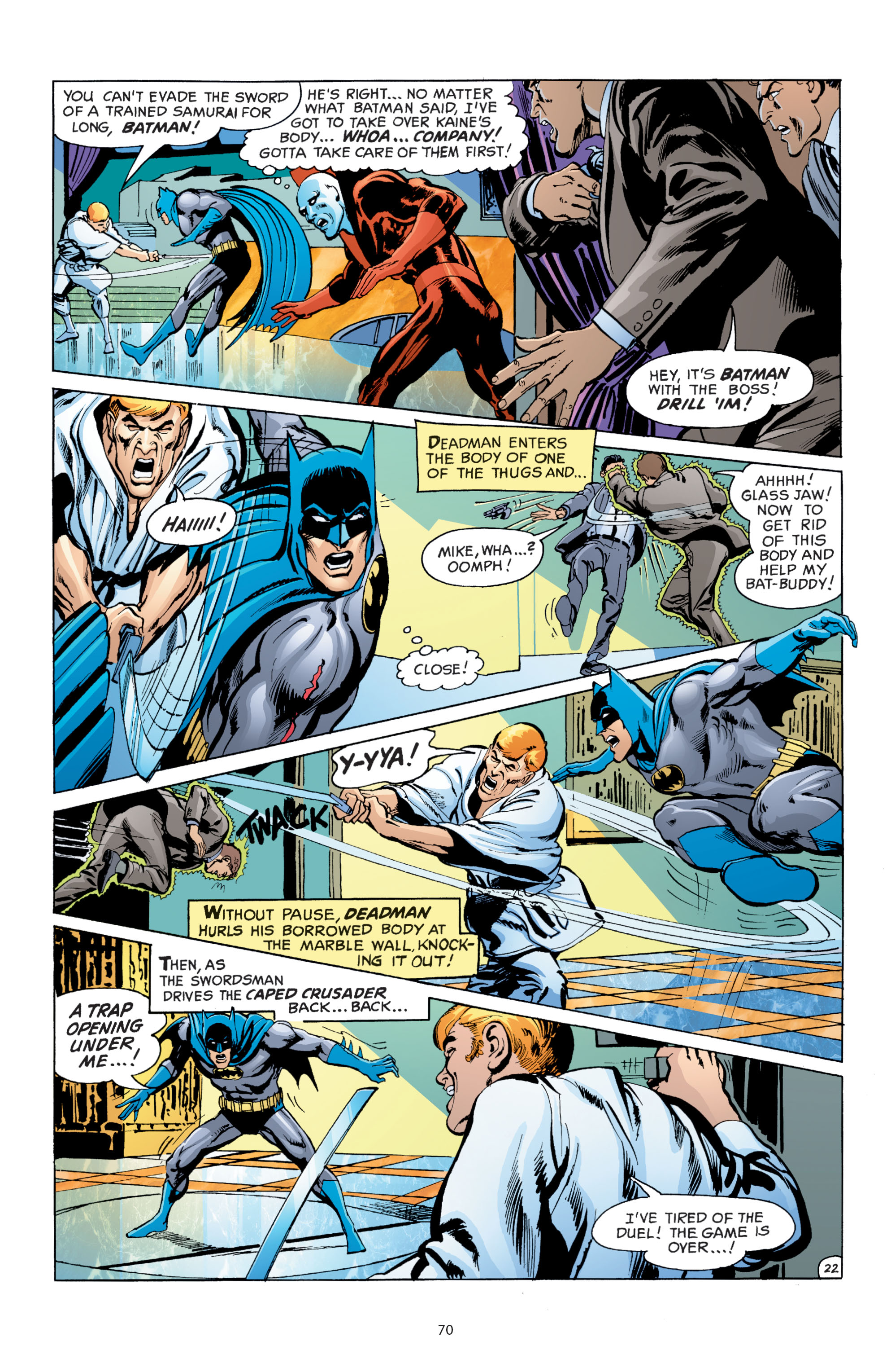 Read online Batman by Neal Adams comic -  Issue # TPB 1 (Part 1) - 68