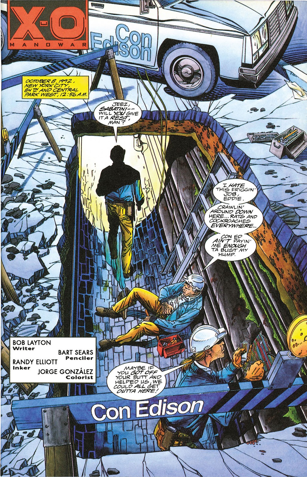 X-O Manowar (1992) issue 15 - Page 2
