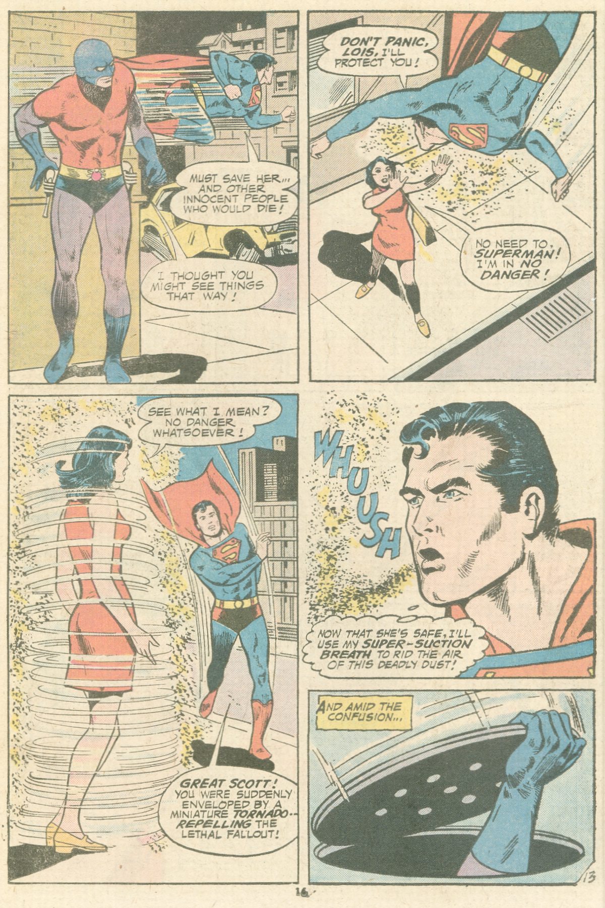 Read online The Superman Family comic -  Issue #169 - 16