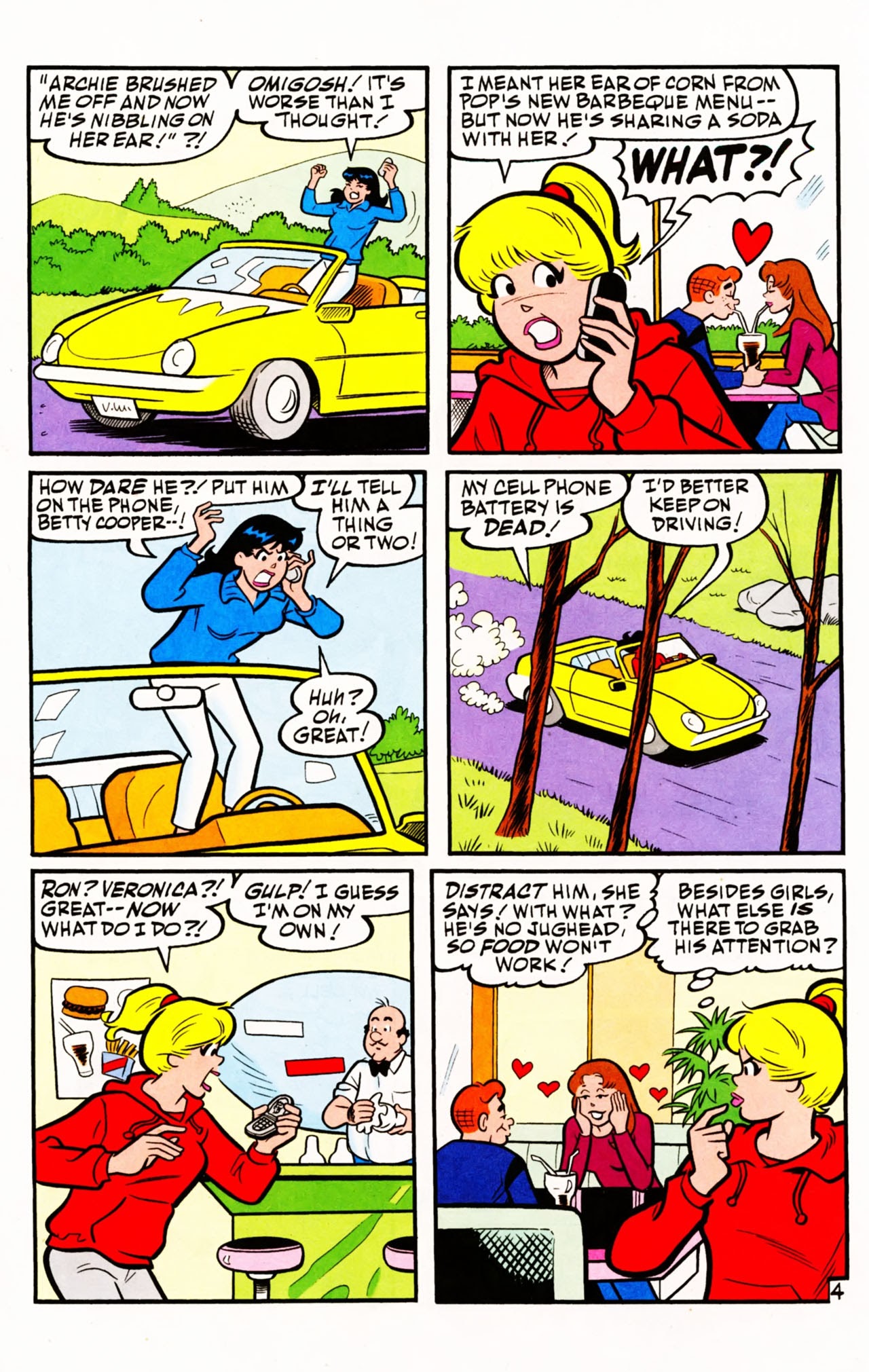 Read online Betty and Veronica (1987) comic -  Issue #246 - 16