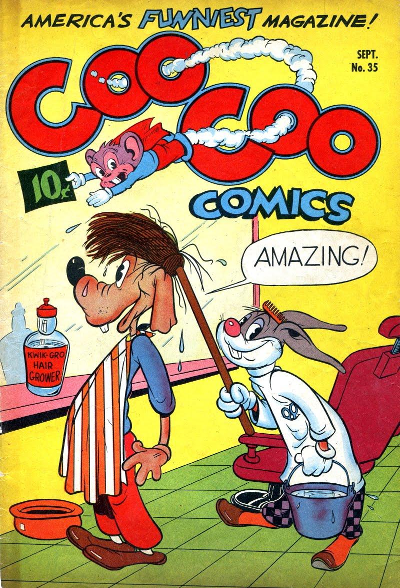 Read online Coo Coo Comics comic -  Issue #35 - 1