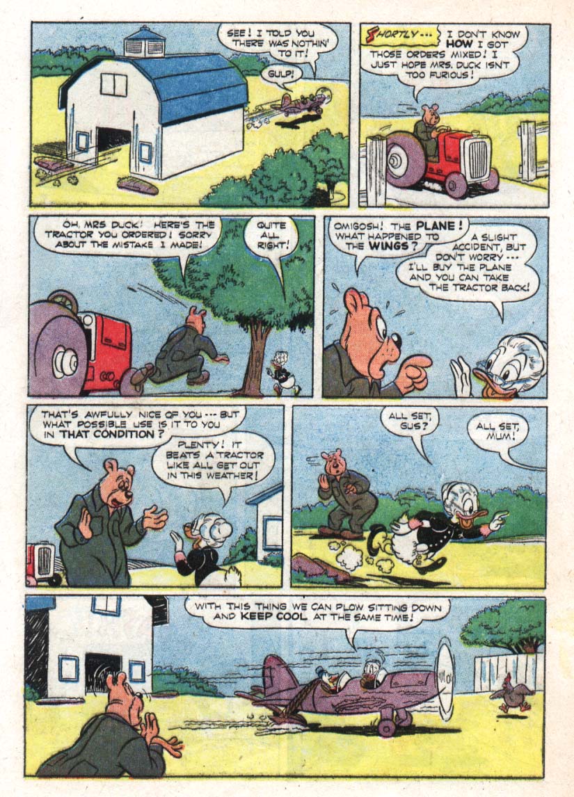 Read online Four Color Comics comic -  Issue #560 - 16