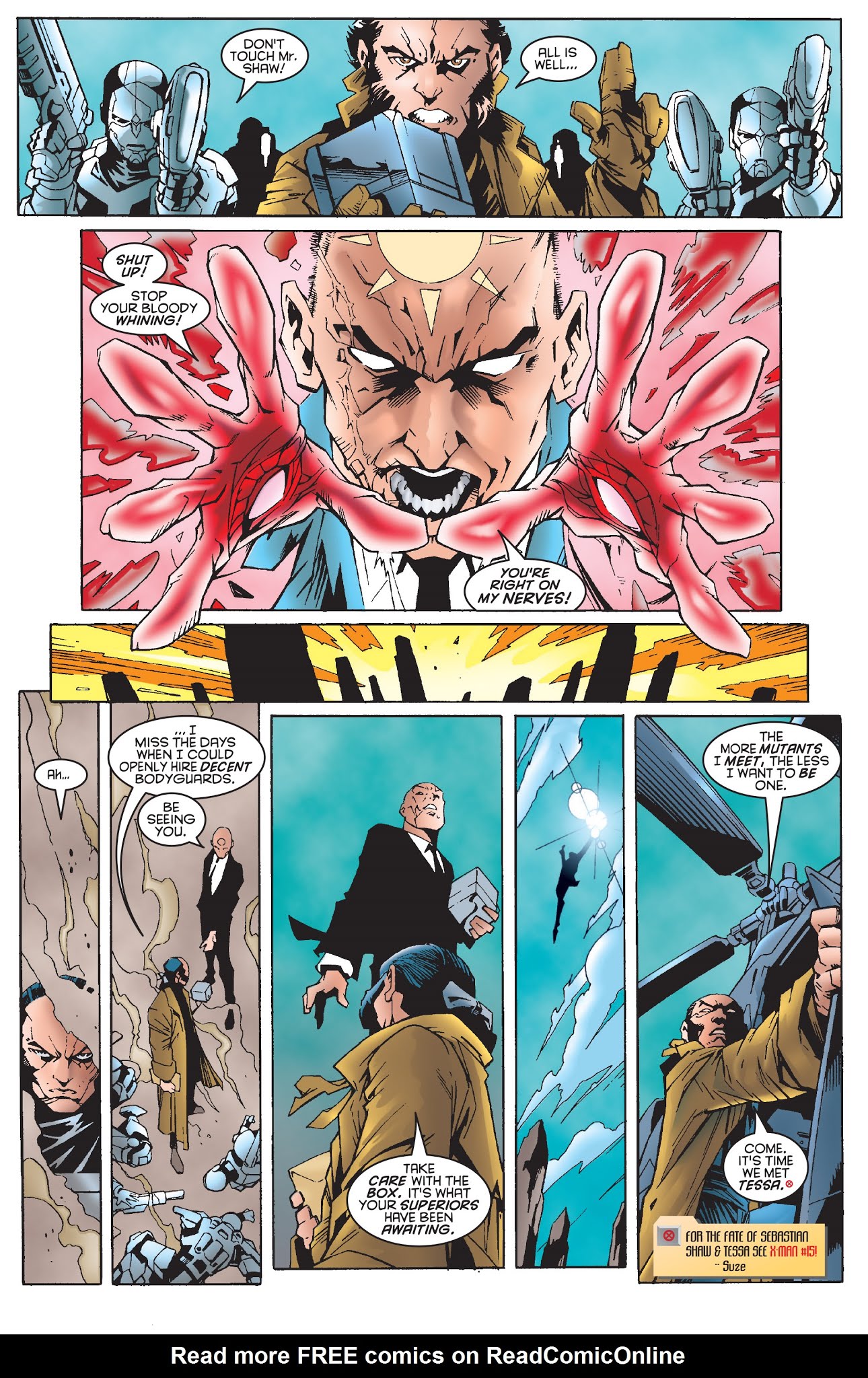 Read online Excalibur Visionaries: Warren Ellis comic -  Issue # TPB 3 (Part 1) - 17
