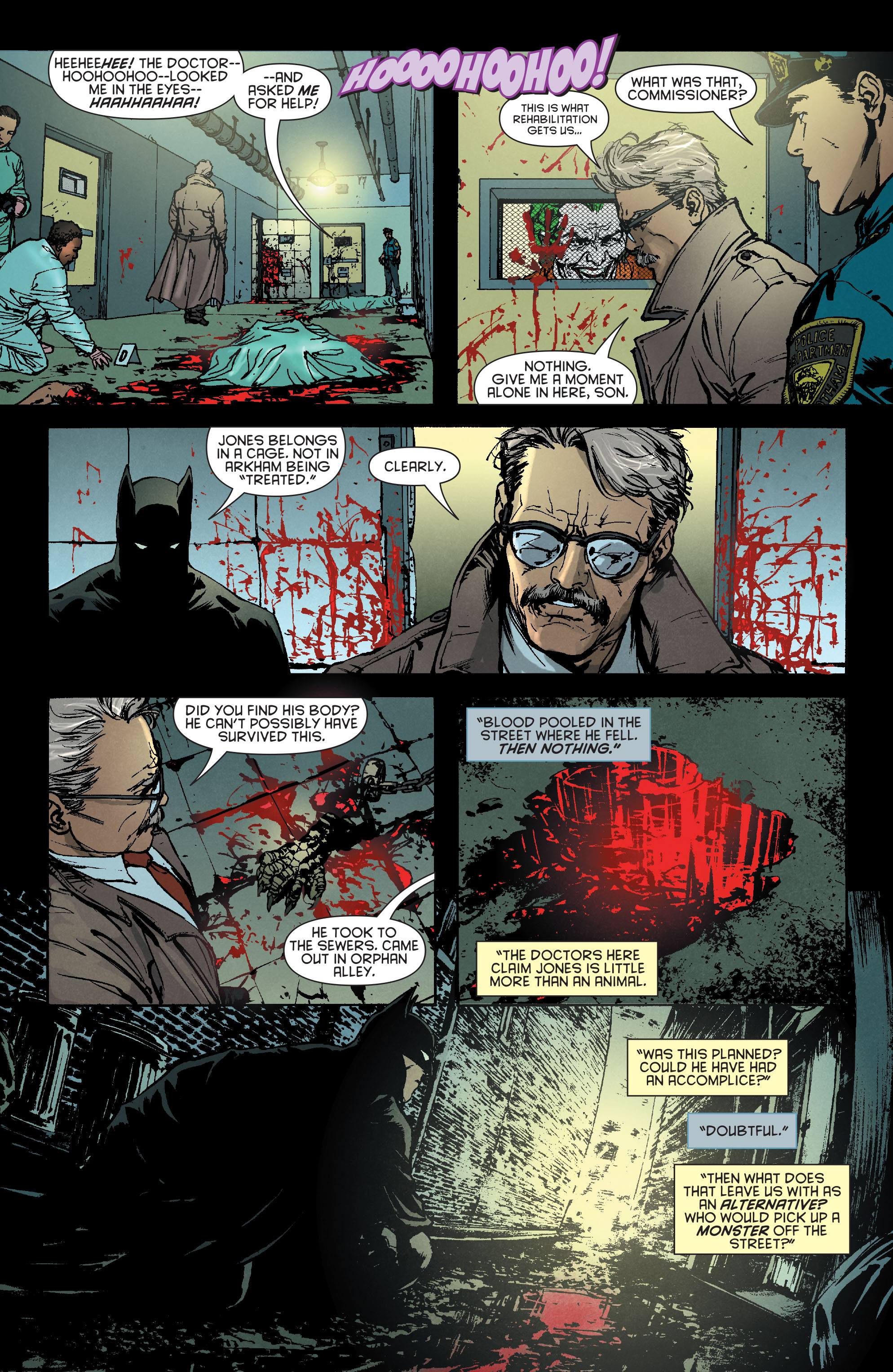 Read online Joker's Asylum II: Killer Croc comic -  Issue # Full - 6