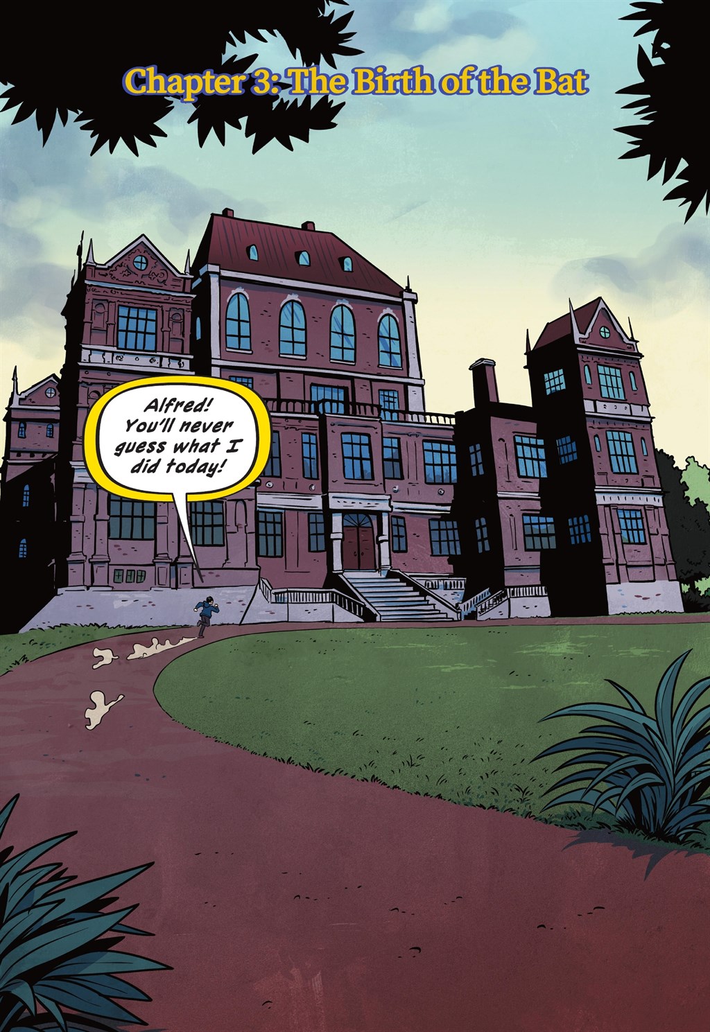 Read online Bruce Wayne: Not Super comic -  Issue # TPB (Part 1) - 54