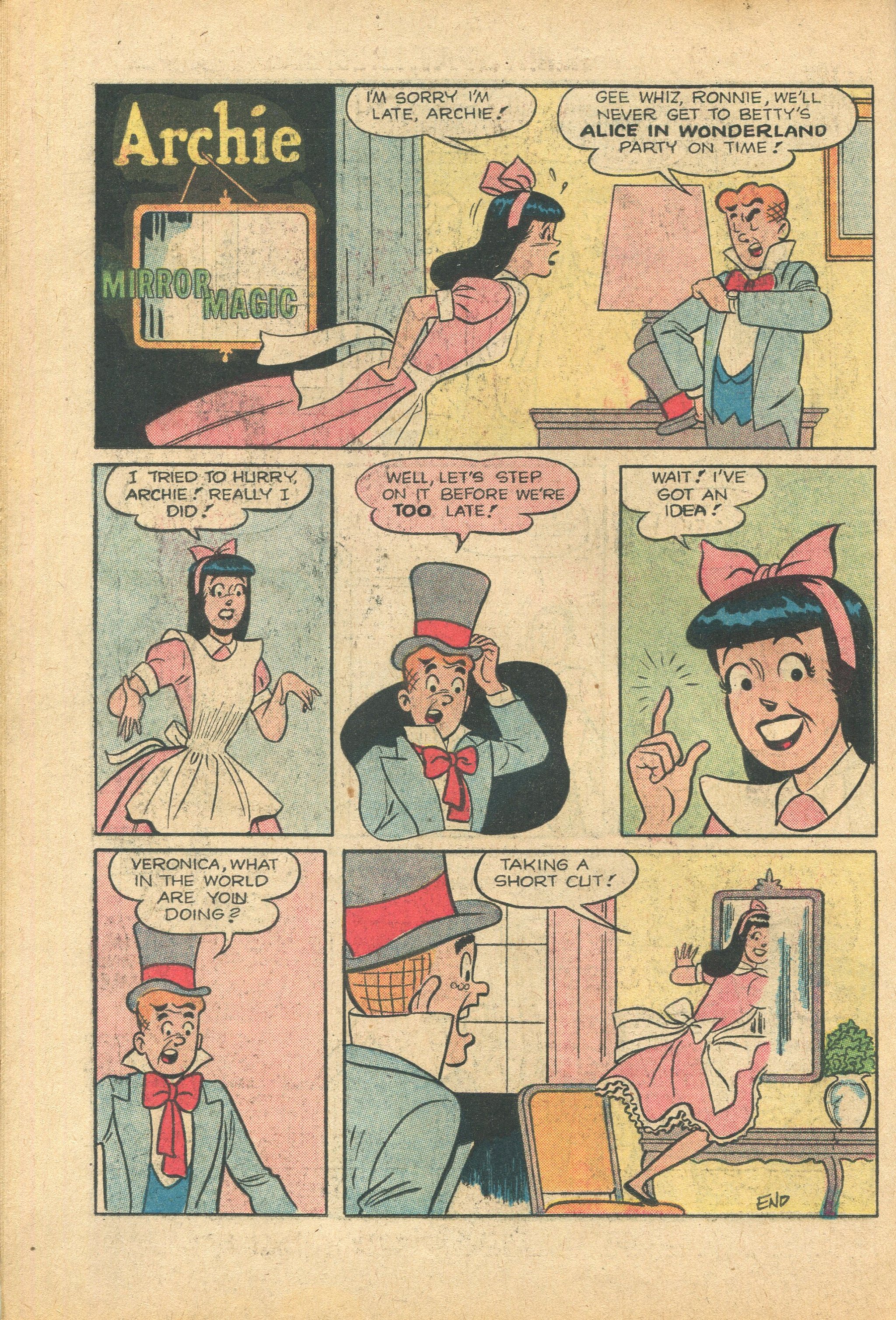 Read online Archie's Joke Book Magazine comic -  Issue #63 - 34