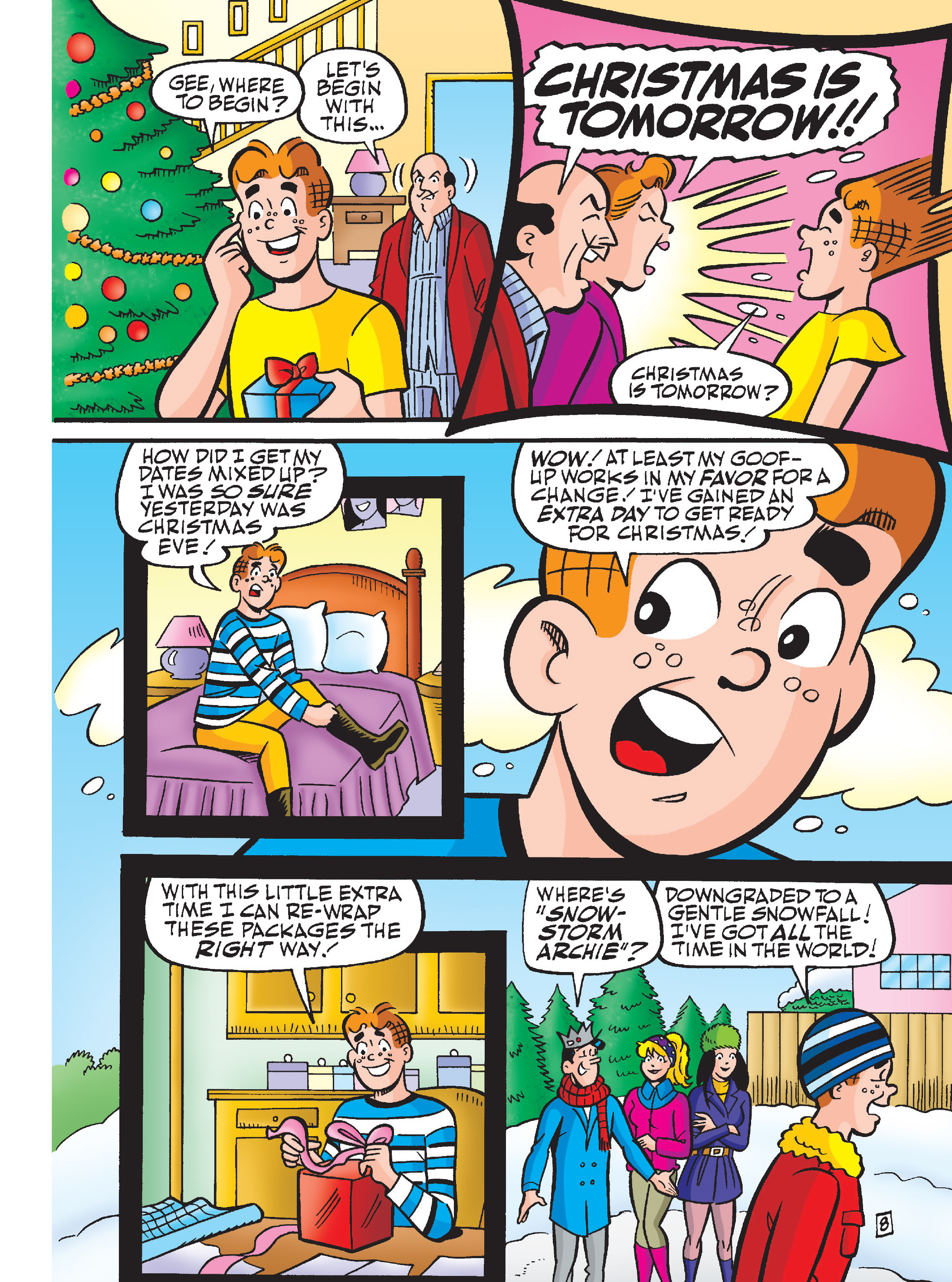 Read online Archie's Funhouse Double Digest comic -  Issue #23 - 42