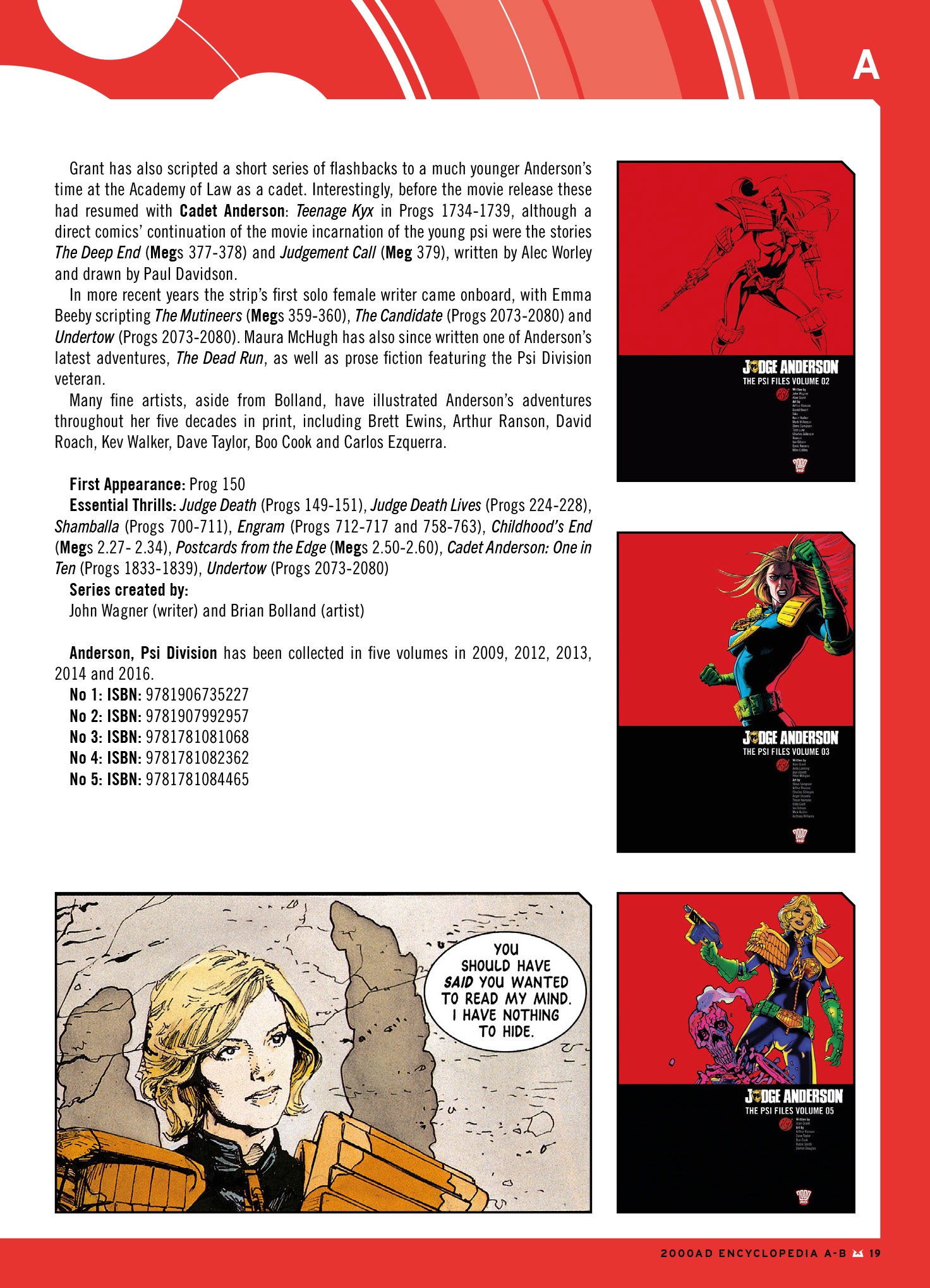 Read online Judge Dredd Megazine (Vol. 5) comic -  Issue #424 - 121
