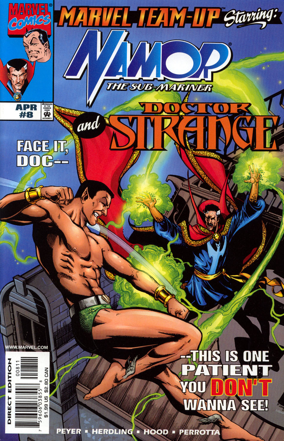 Marvel Team-Up (1997) Issue #8 #8 - English 1
