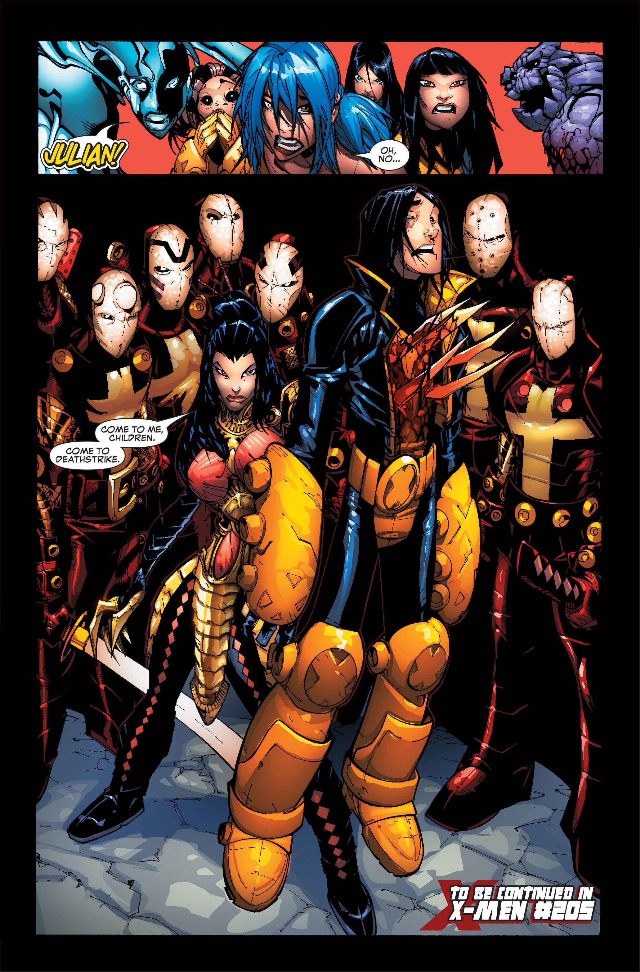 Read online X-Men: Messiah Complex comic -  Issue # Full - 116
