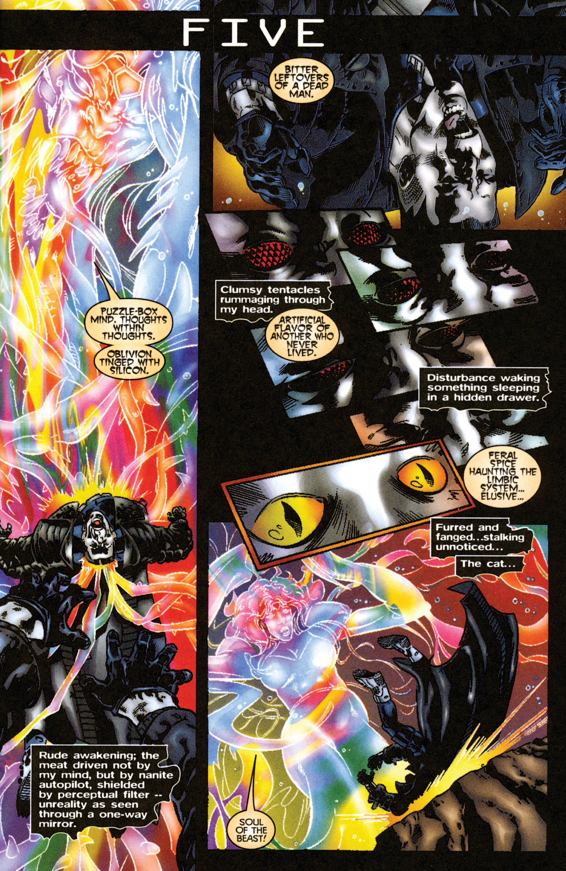 Read online Bloodshot (1997) comic -  Issue #13 - 17
