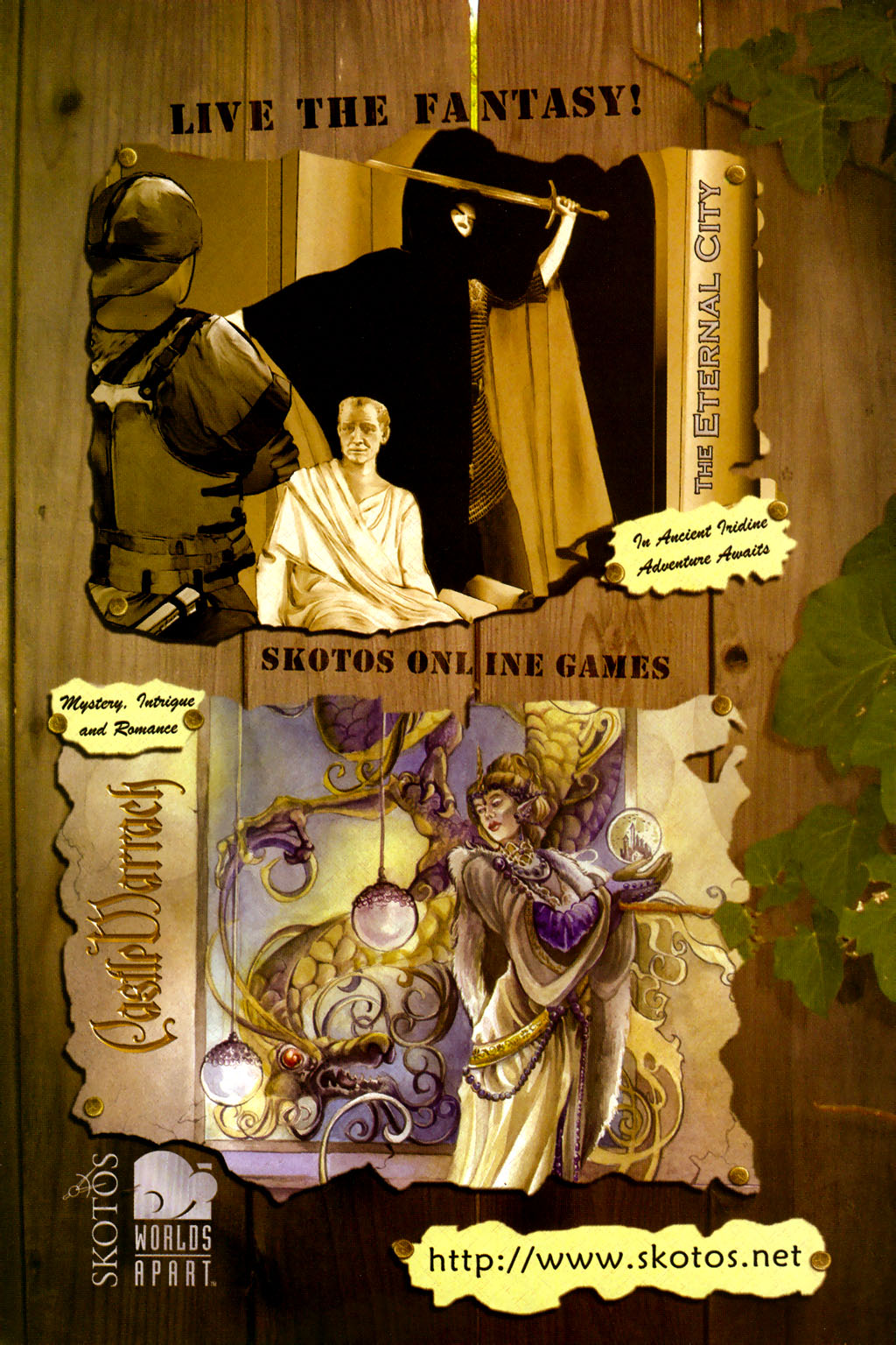 Read online Eberron: Eye Of The Wolf comic -  Issue # Full - 46