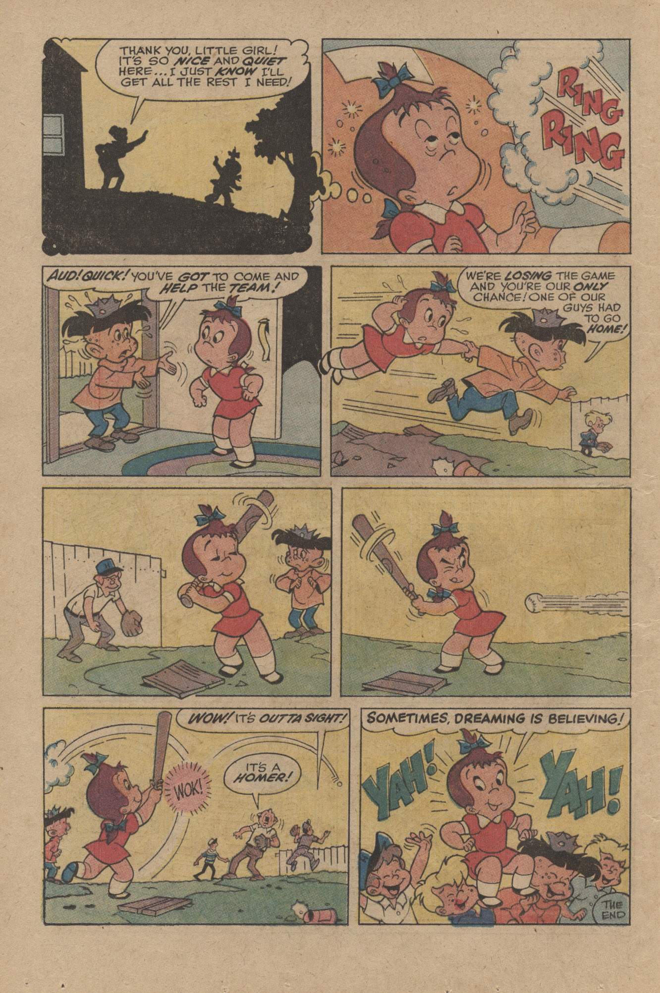 Read online Playful Little Audrey comic -  Issue #97 - 16