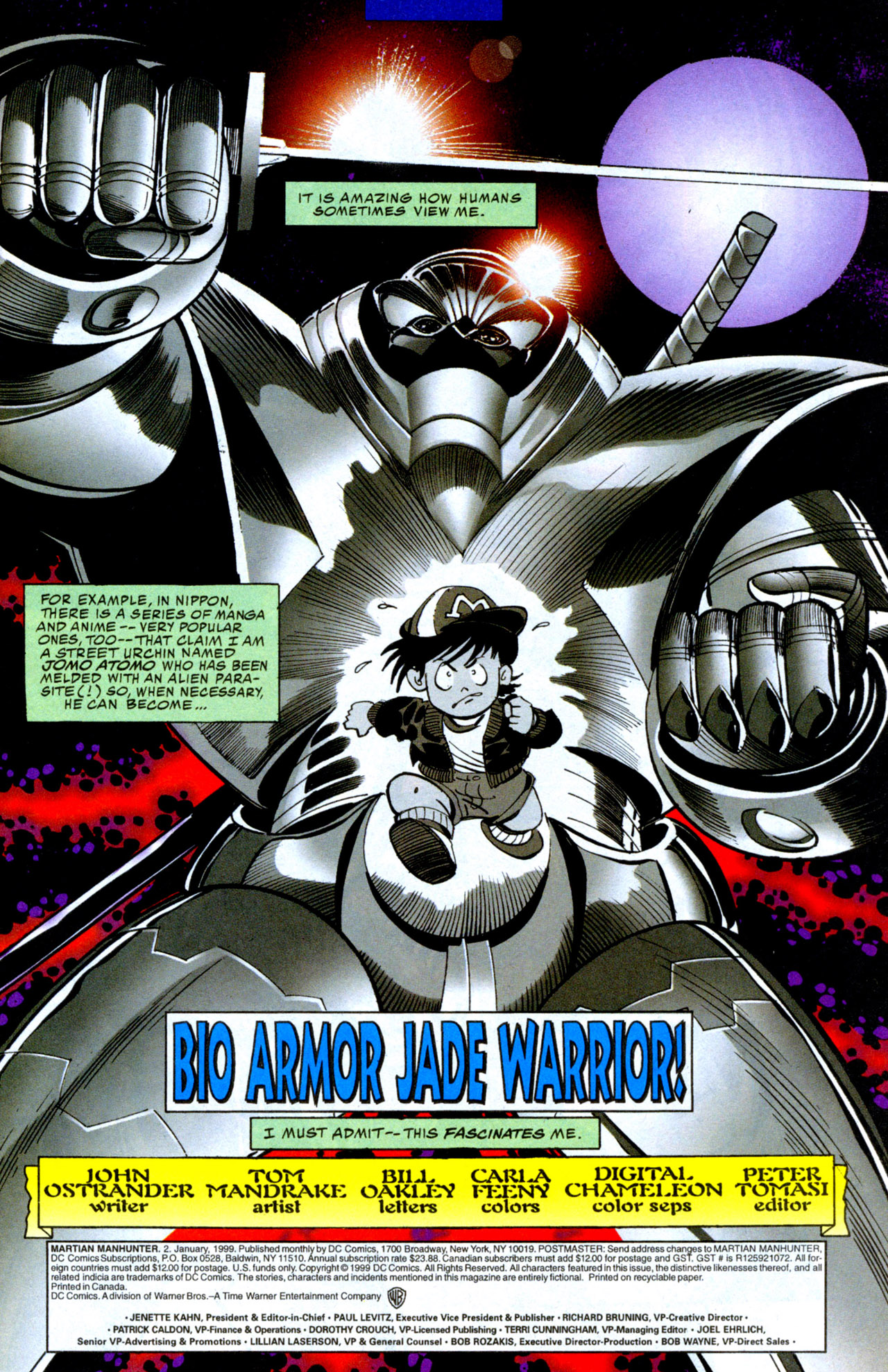Martian Manhunter (1998) Issue #2 #5 - English 3