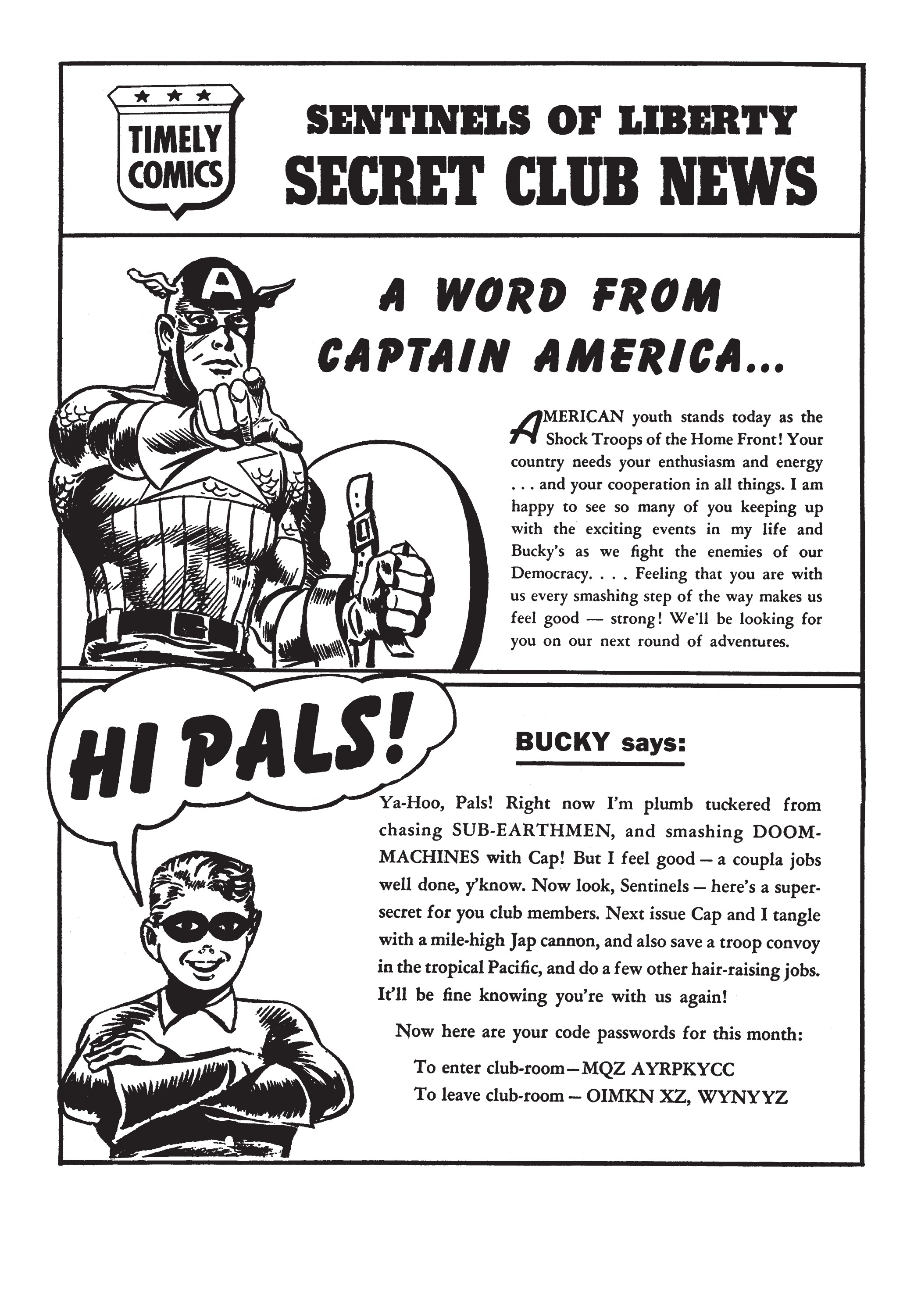 Read online Marvel Masterworks: Golden Age Captain America comic -  Issue # TPB 5 (Part 1) - 74