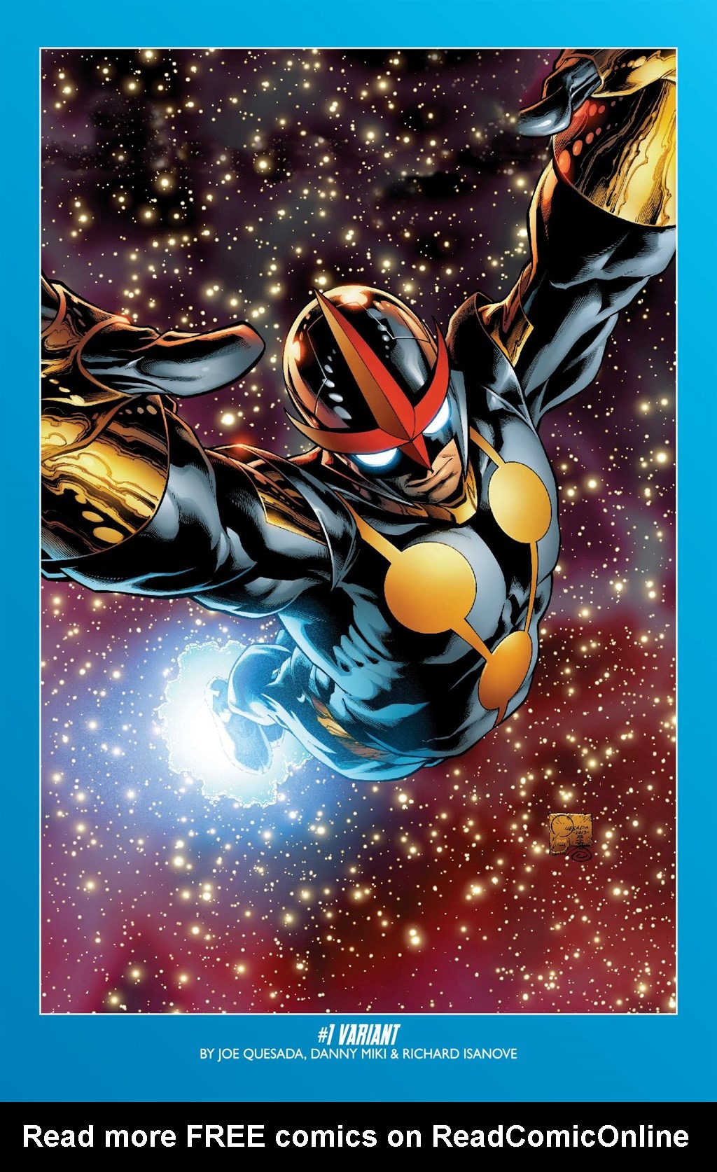 Read online Nova: Sam Alexander comic -  Issue # TPB (Part 1) - 88