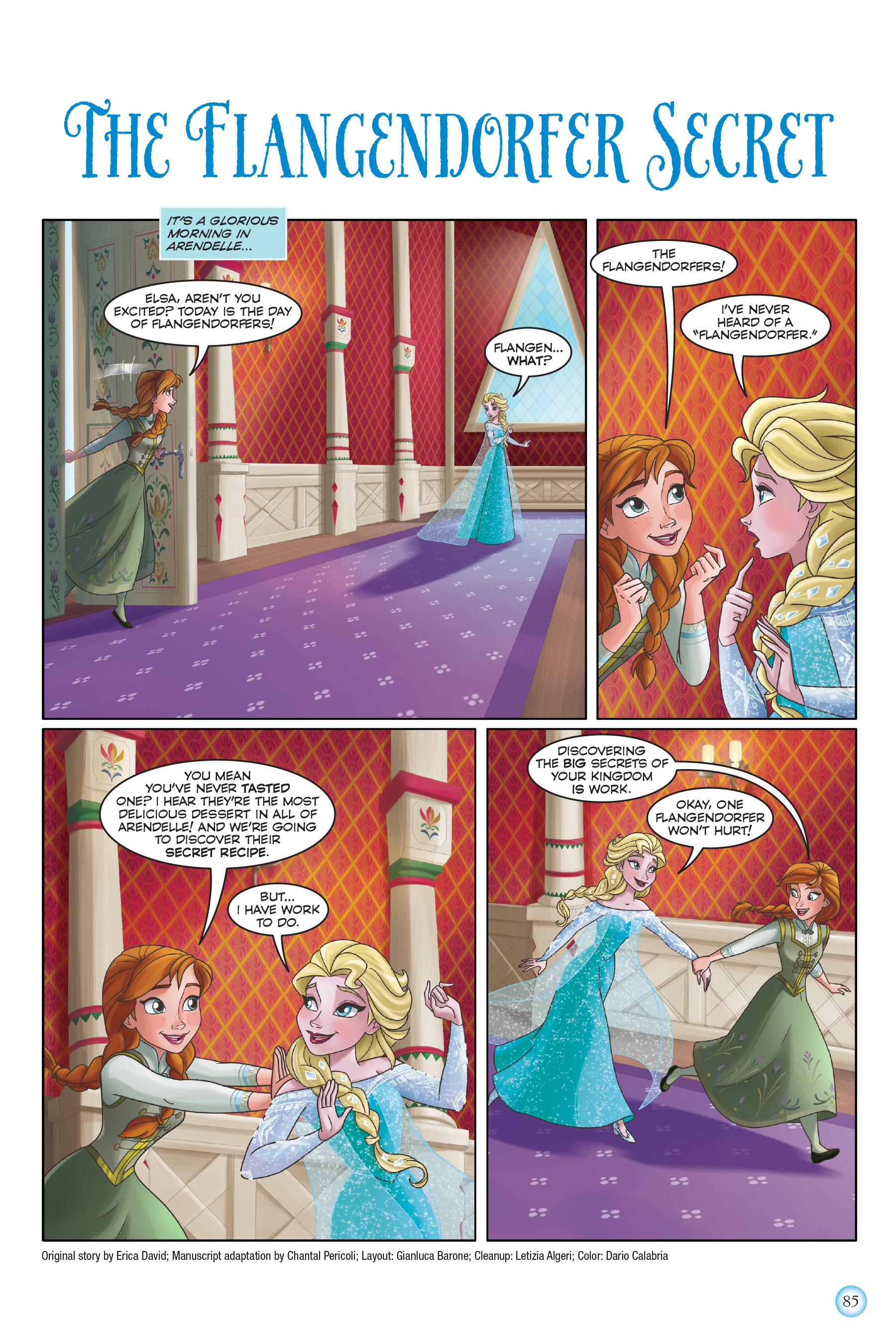 Read online Frozen Adventures: Flurries of Fun comic -  Issue # TPB (Part 1) - 85