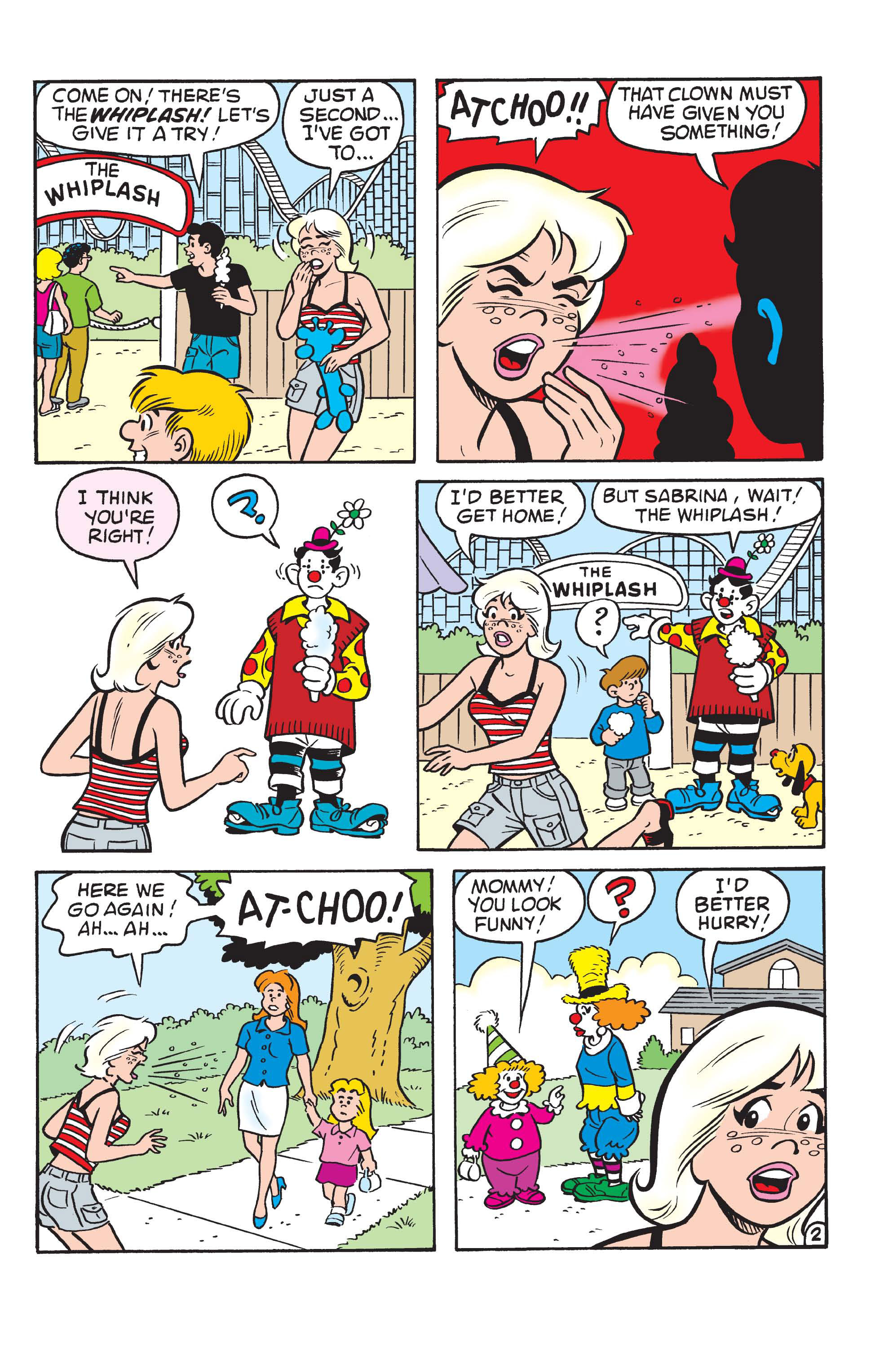 Read online Sabrina the Teenage Witch (1997) comic -  Issue #16 - 15