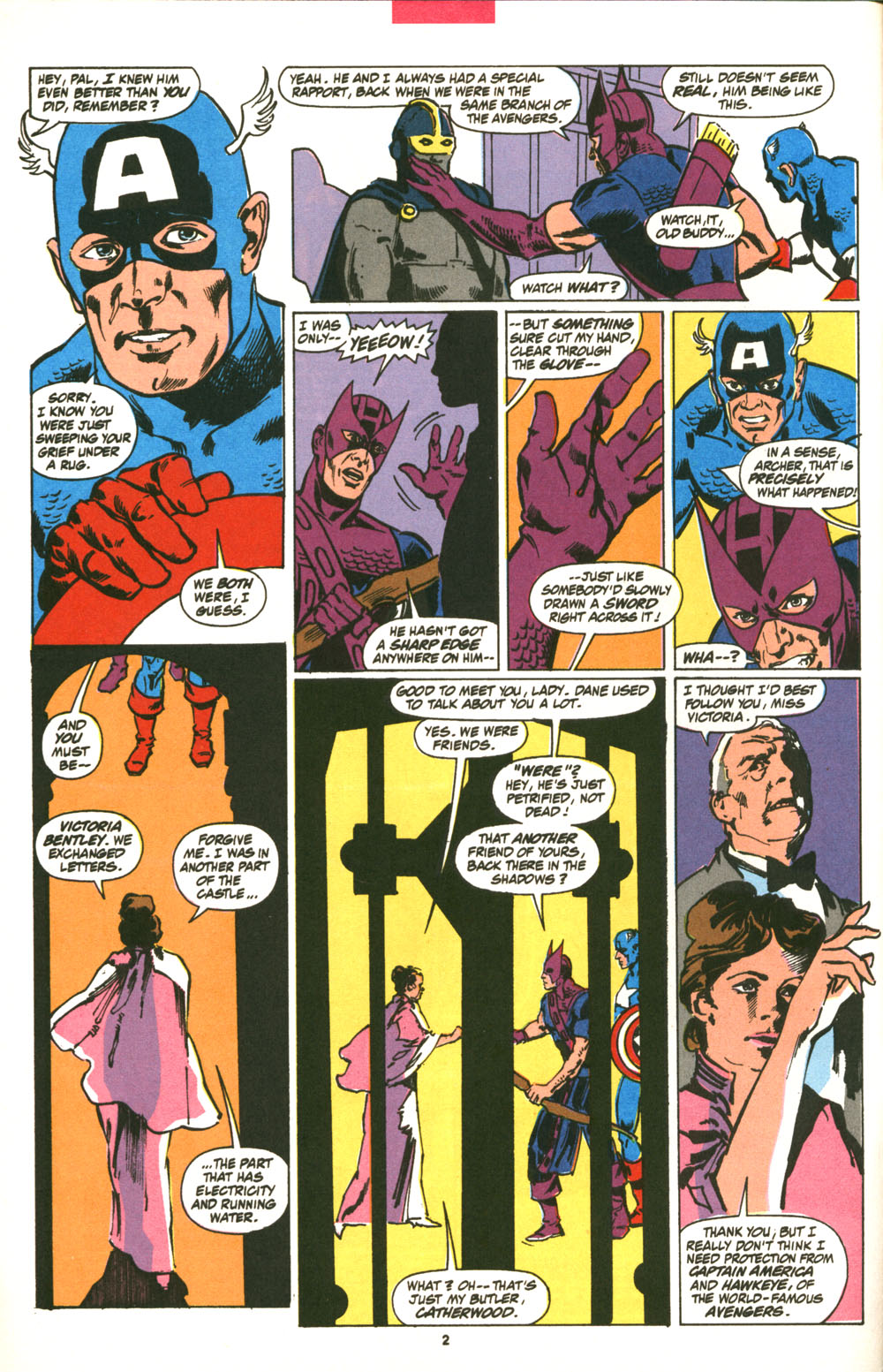 Black Knight (1990) Issue #1 #1 - English 3
