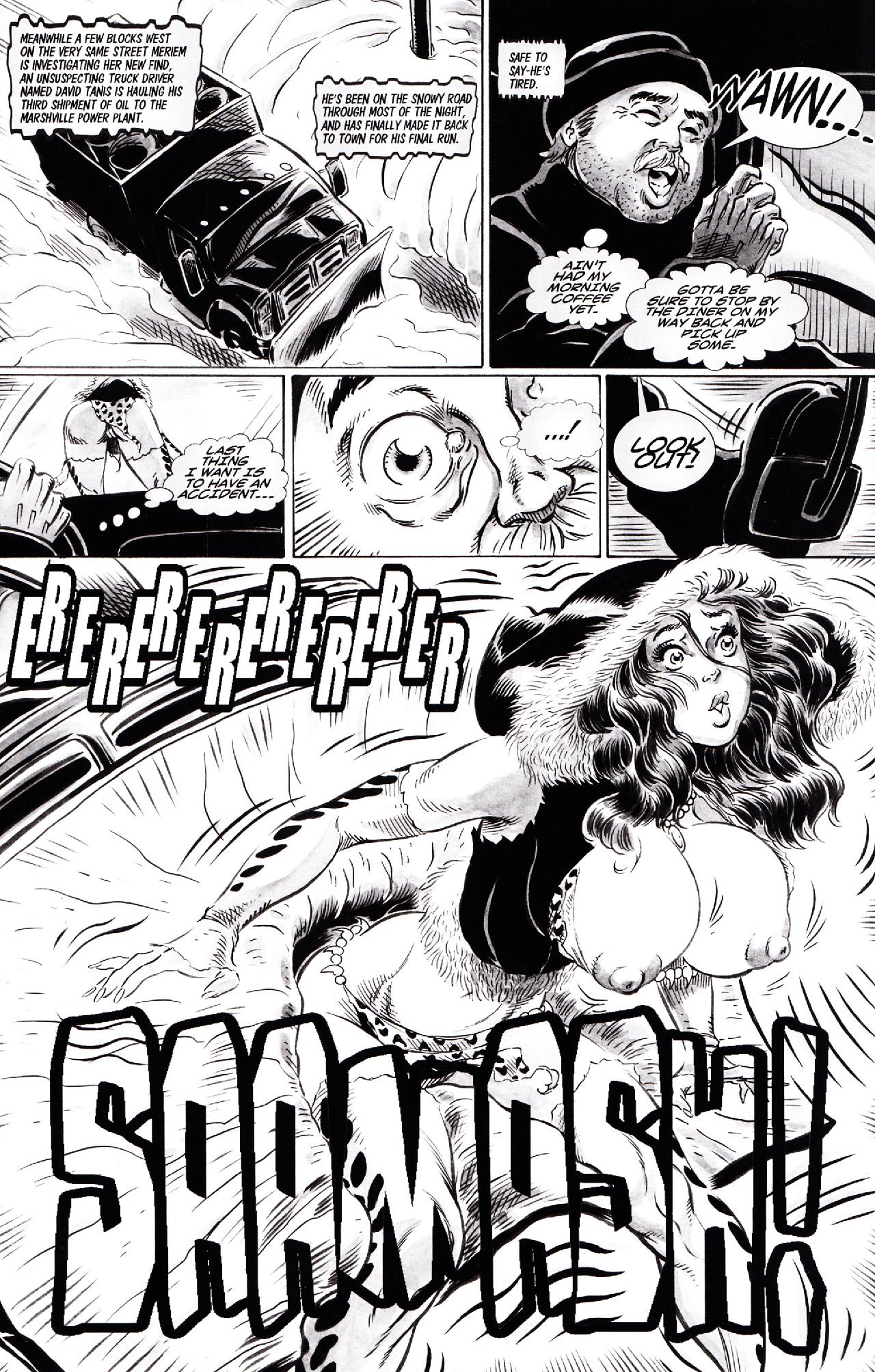 Read online Cavewoman: Snow comic -  Issue #2 - 7