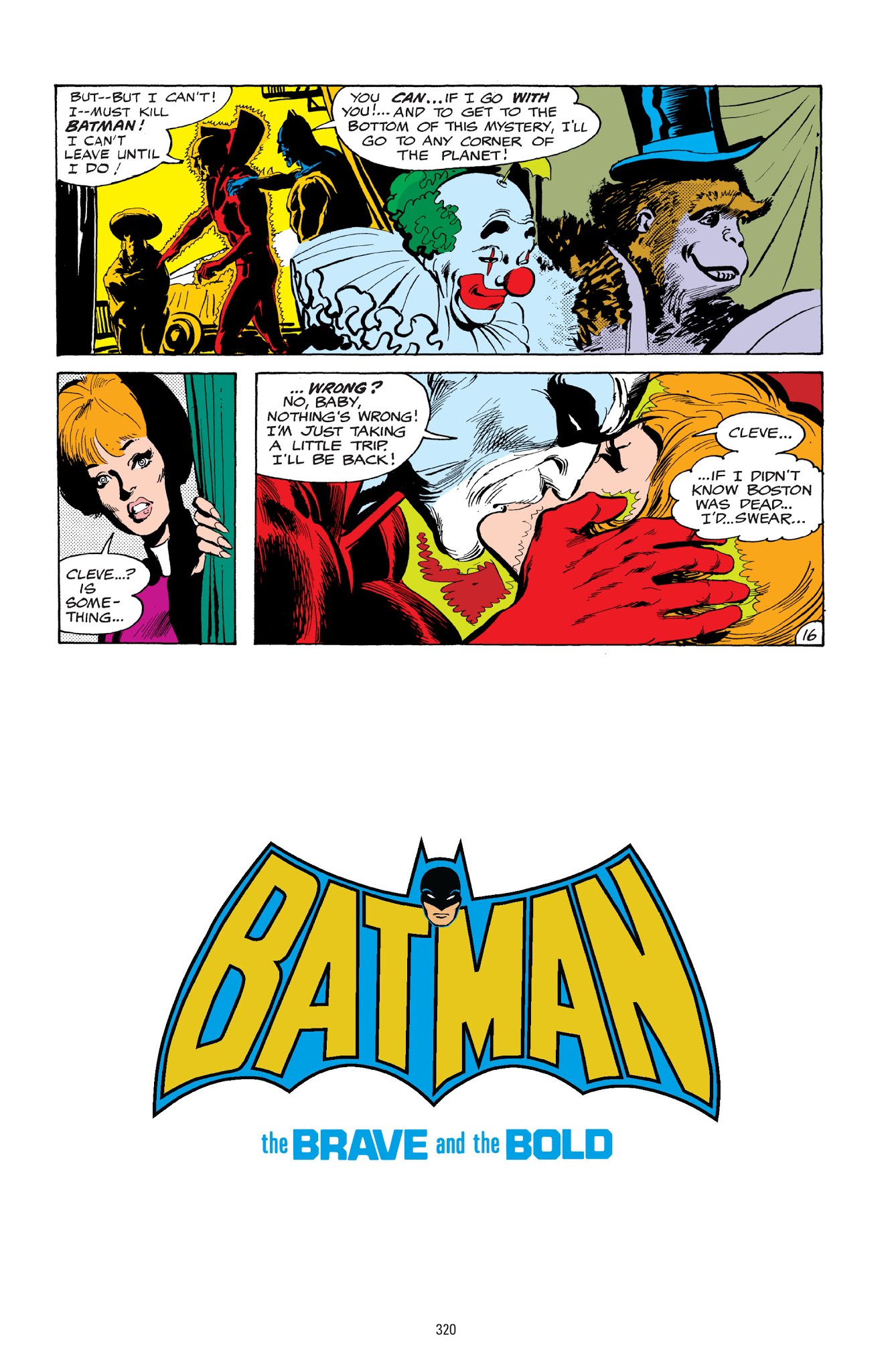 Read online Batman: The Brave and the Bold - The Bronze Age comic -  Issue # TPB (Part 4) - 20