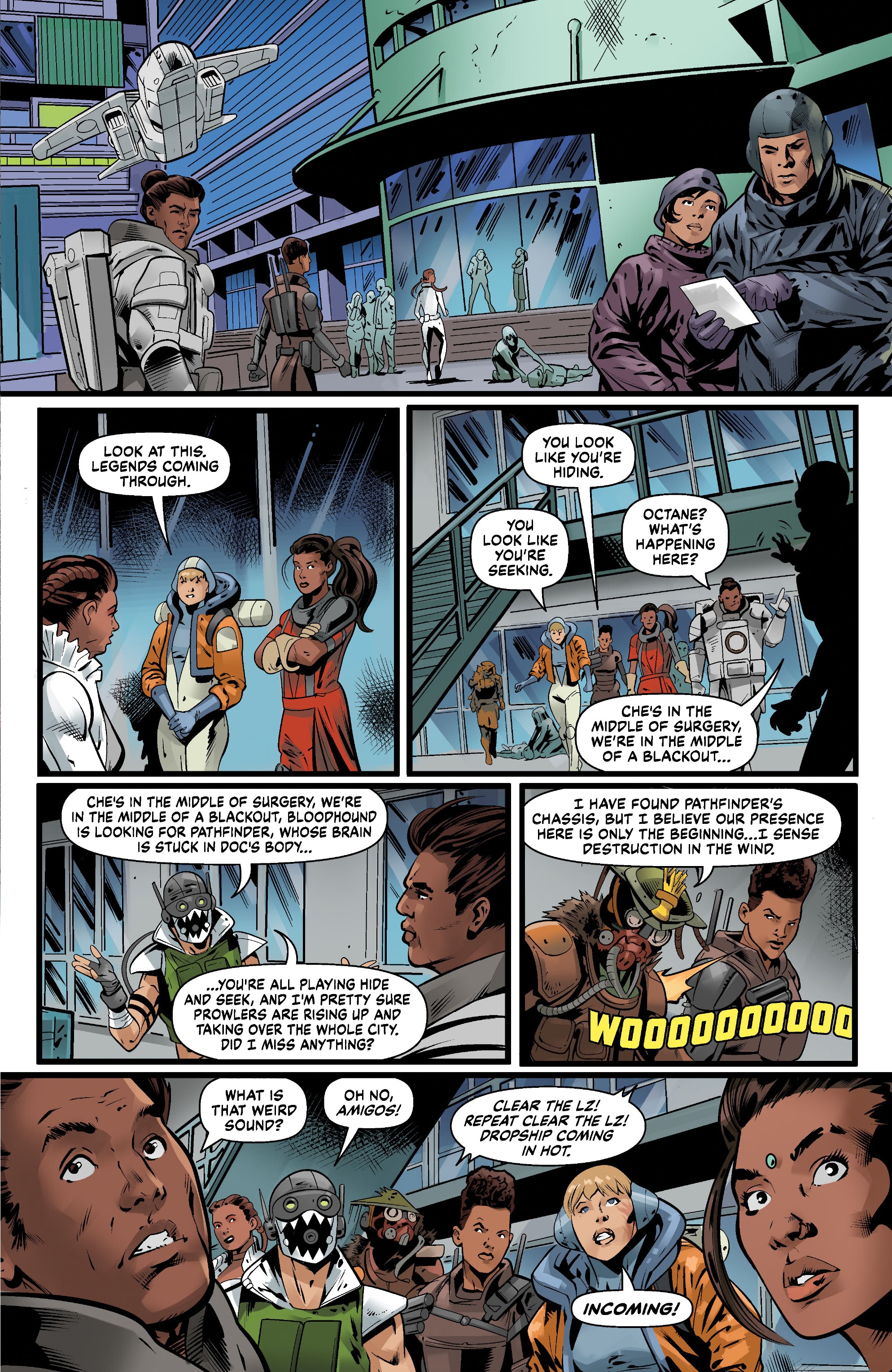 Read online Apex Legends: Overtime comic -  Issue #3 - 21