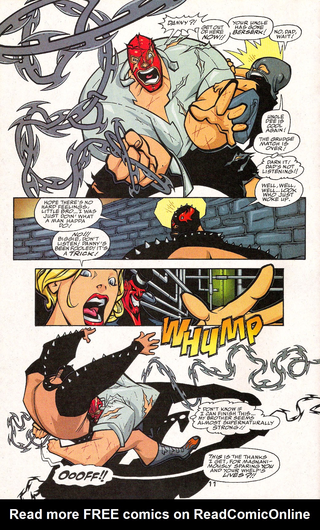 Read online Big Daddy Danger comic -  Issue #8 - 16