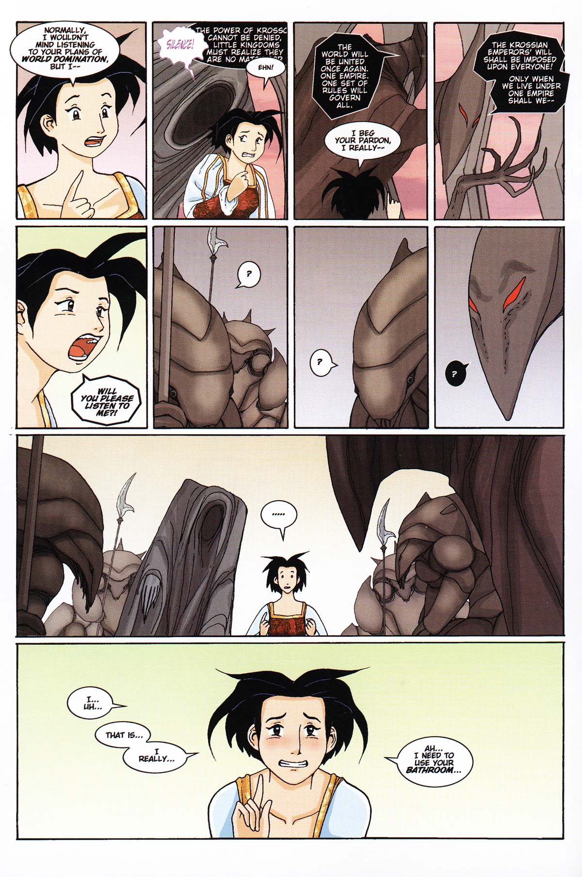 Read online Neotopia comic -  Issue #2 - 17