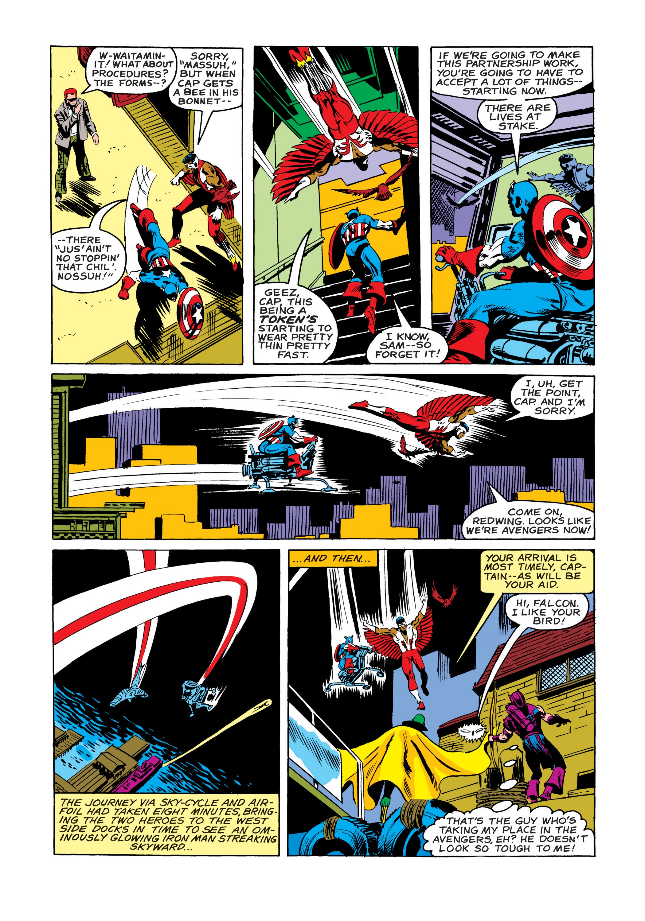 Read online Marvel Masterworks: The Avengers comic -  Issue # TPB 18 (Part 2) - 60