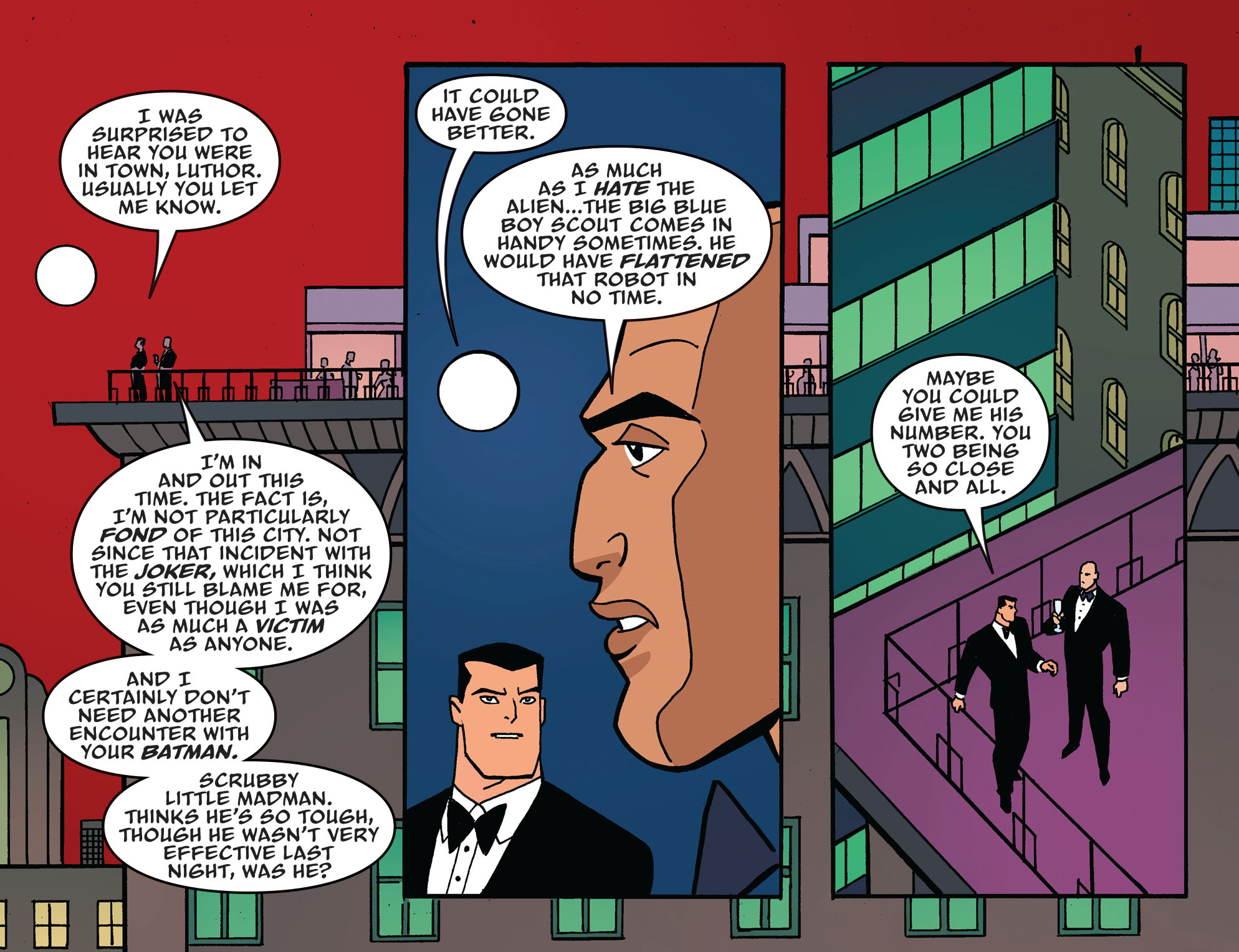 Read online Batman: The Adventures Continue comic -  Issue #1 - 18