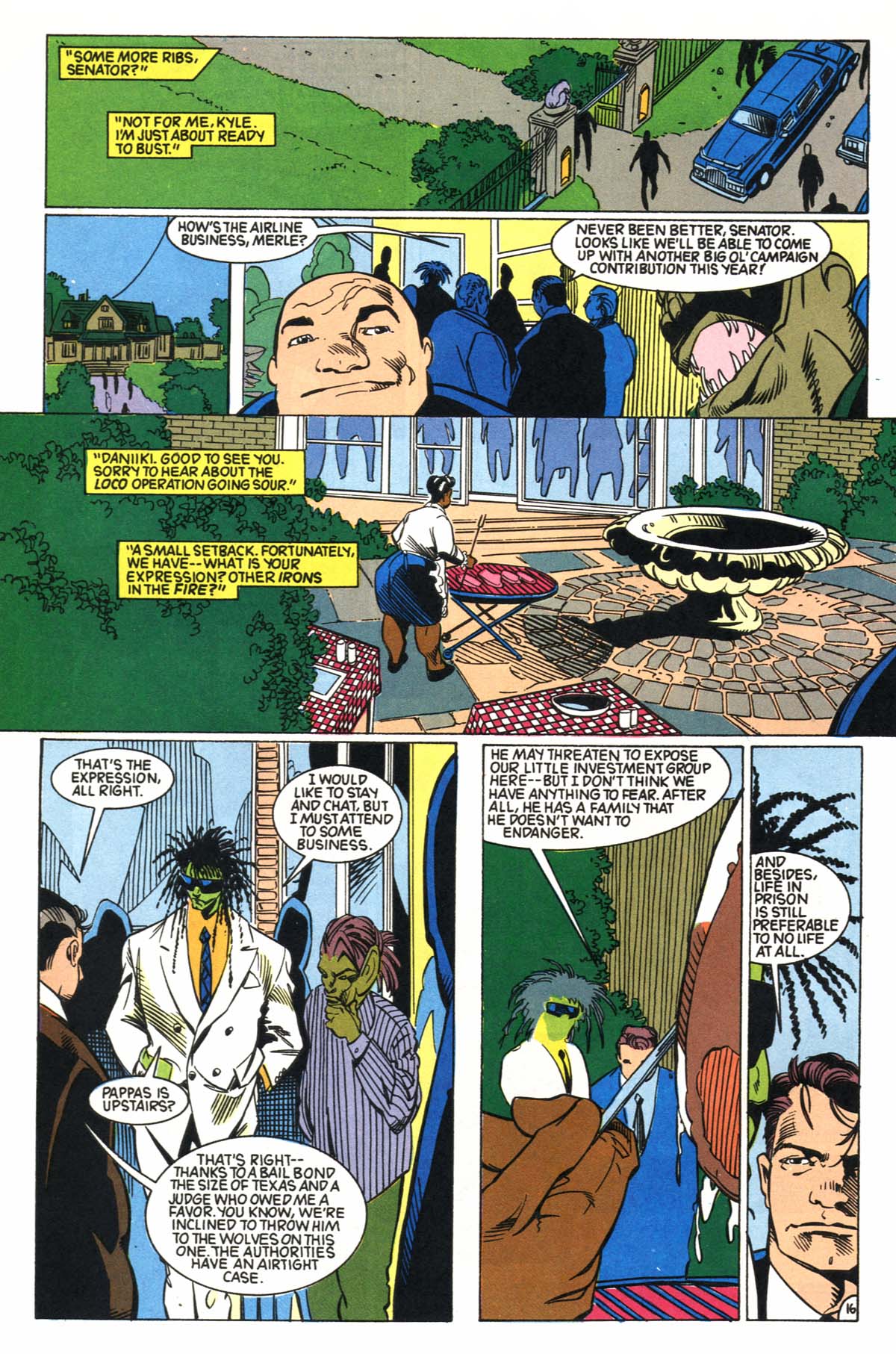 Read online Darkstars comic -  Issue #3 - 17