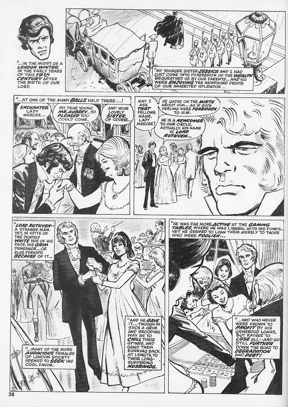 Read online Vampire Tales comic -  Issue #1 - 36